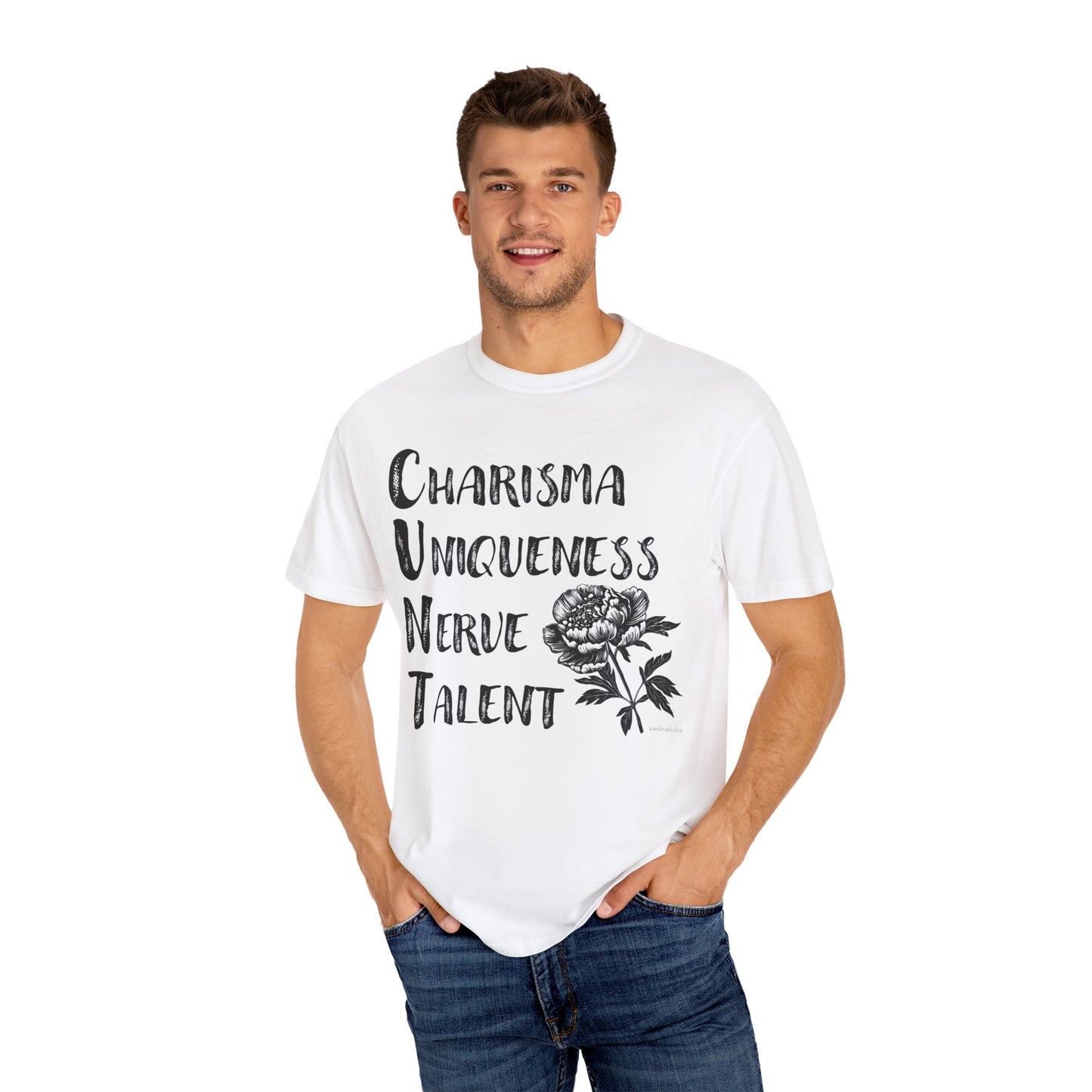 C.U.N.T - Unisex Garment-Dyed T-shirt