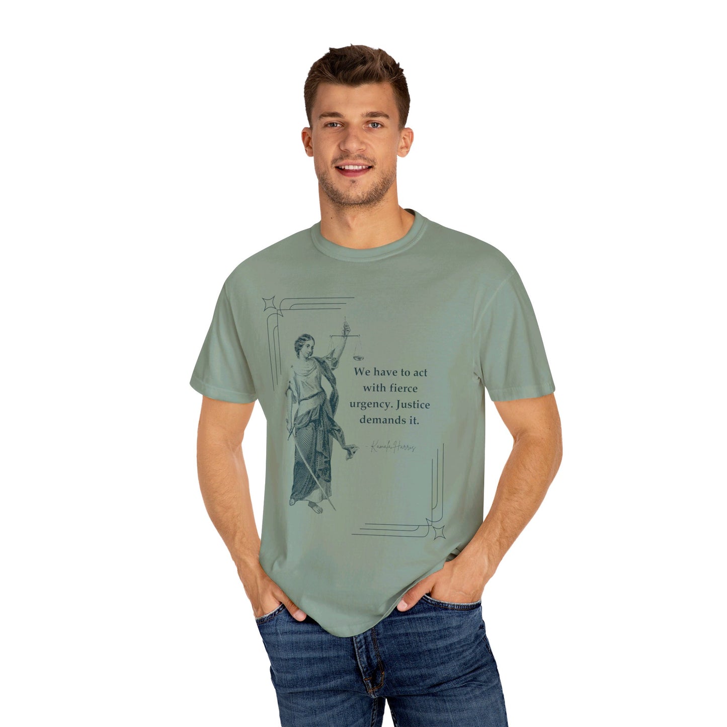 🌟 Kamala Harris for President T-Shirt 🌟 -We Have to Act with Fierce Urgency