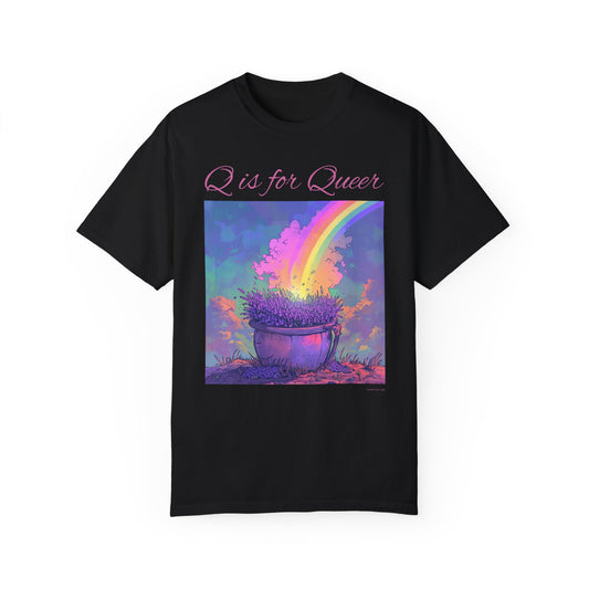 Q is for Queer - Queer/Genderqueer Pride Tee