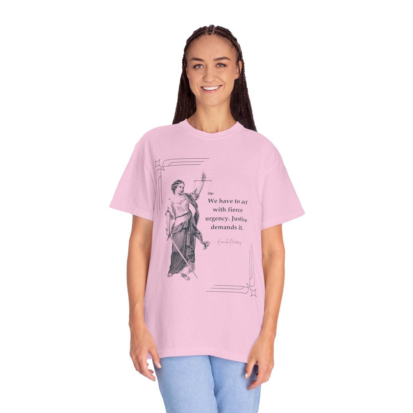 🌟 Kamala Harris for President T-Shirt 🌟 -We Have to Act with Fierce Urgency