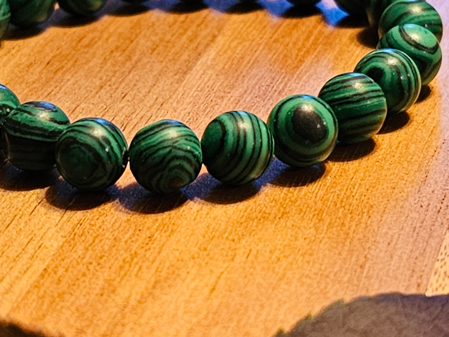 Emotional Armor | Malachite Bracelet