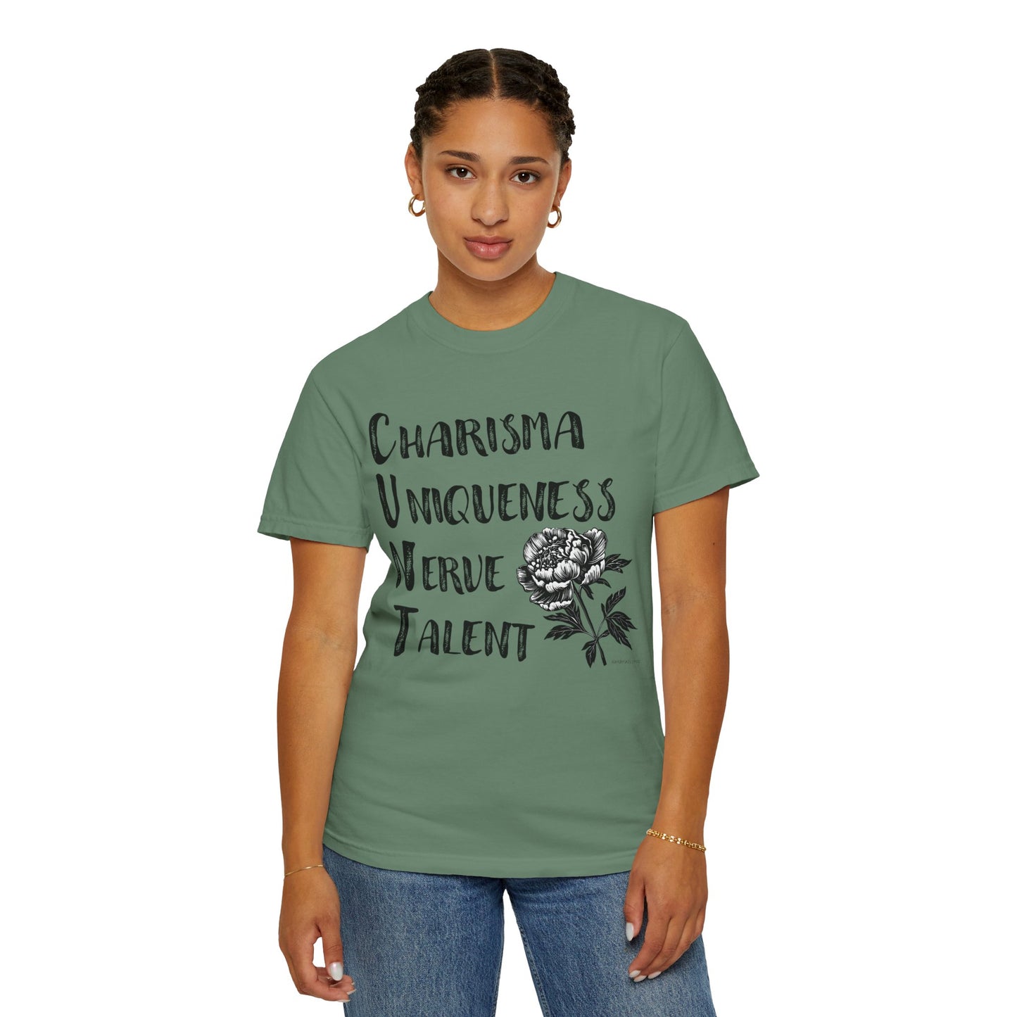 C.U.N.T - Unisex Garment-Dyed T-shirt