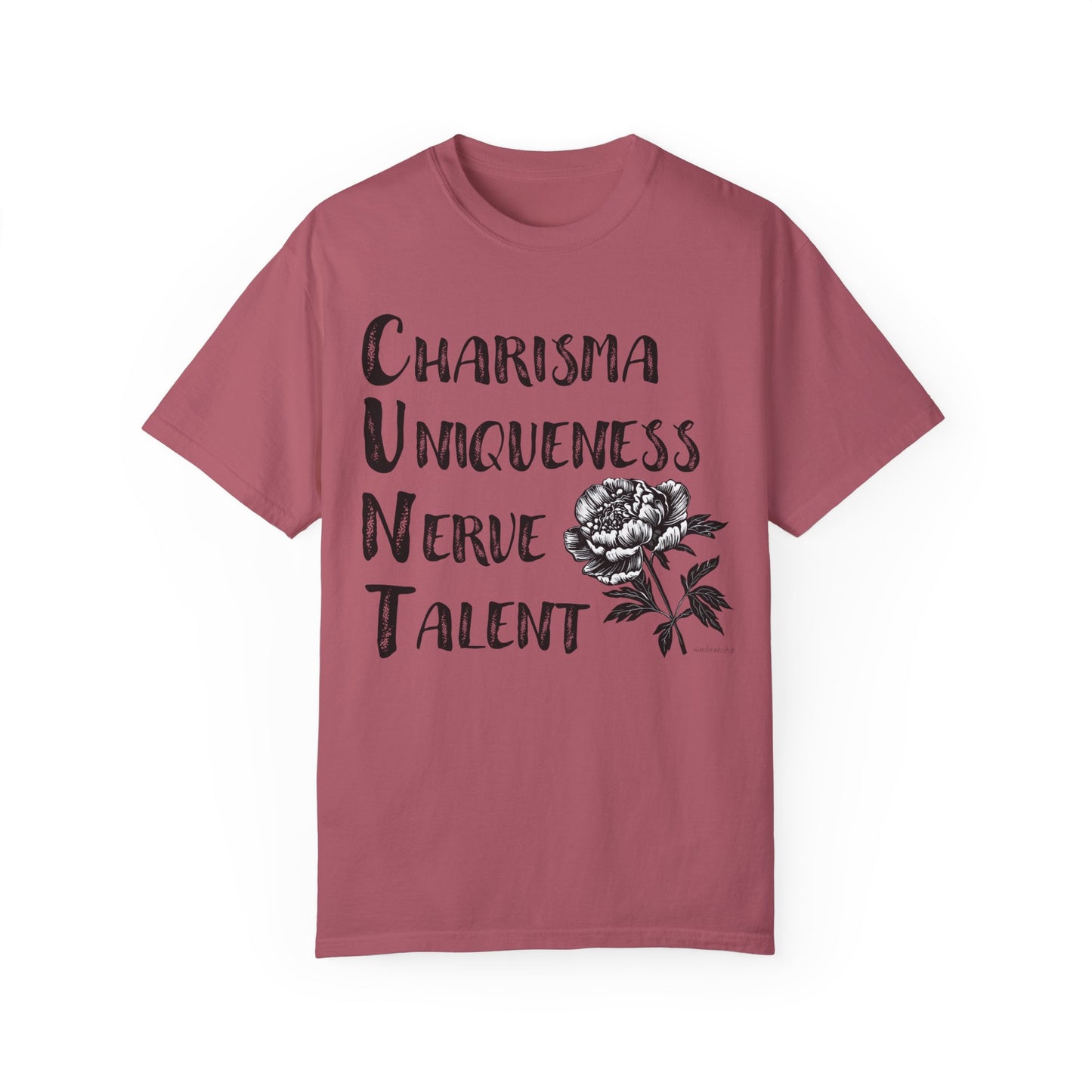 C.U.N.T - Unisex Garment-Dyed T-shirt