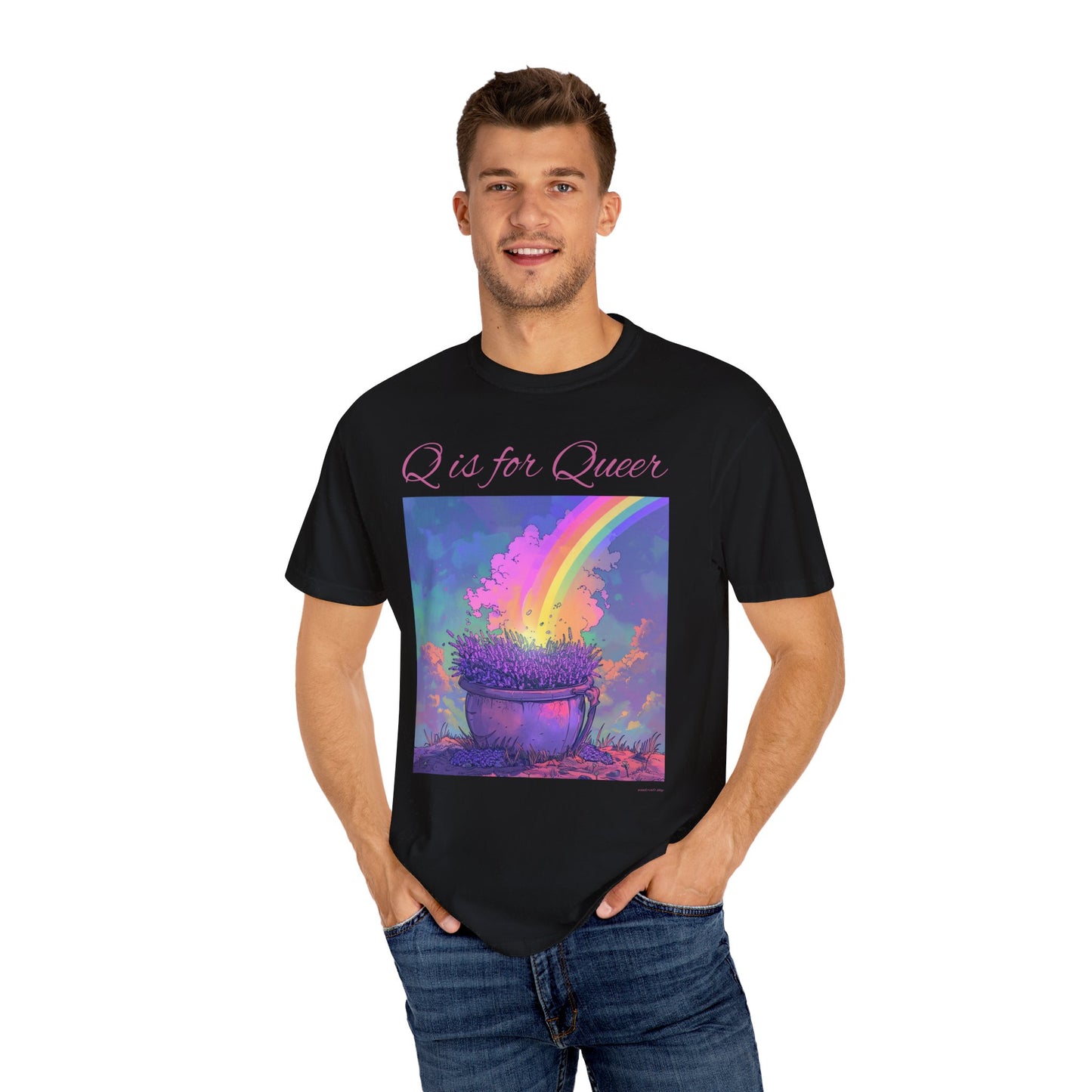 Q is for Queer - Queer/Genderqueer Pride Tee