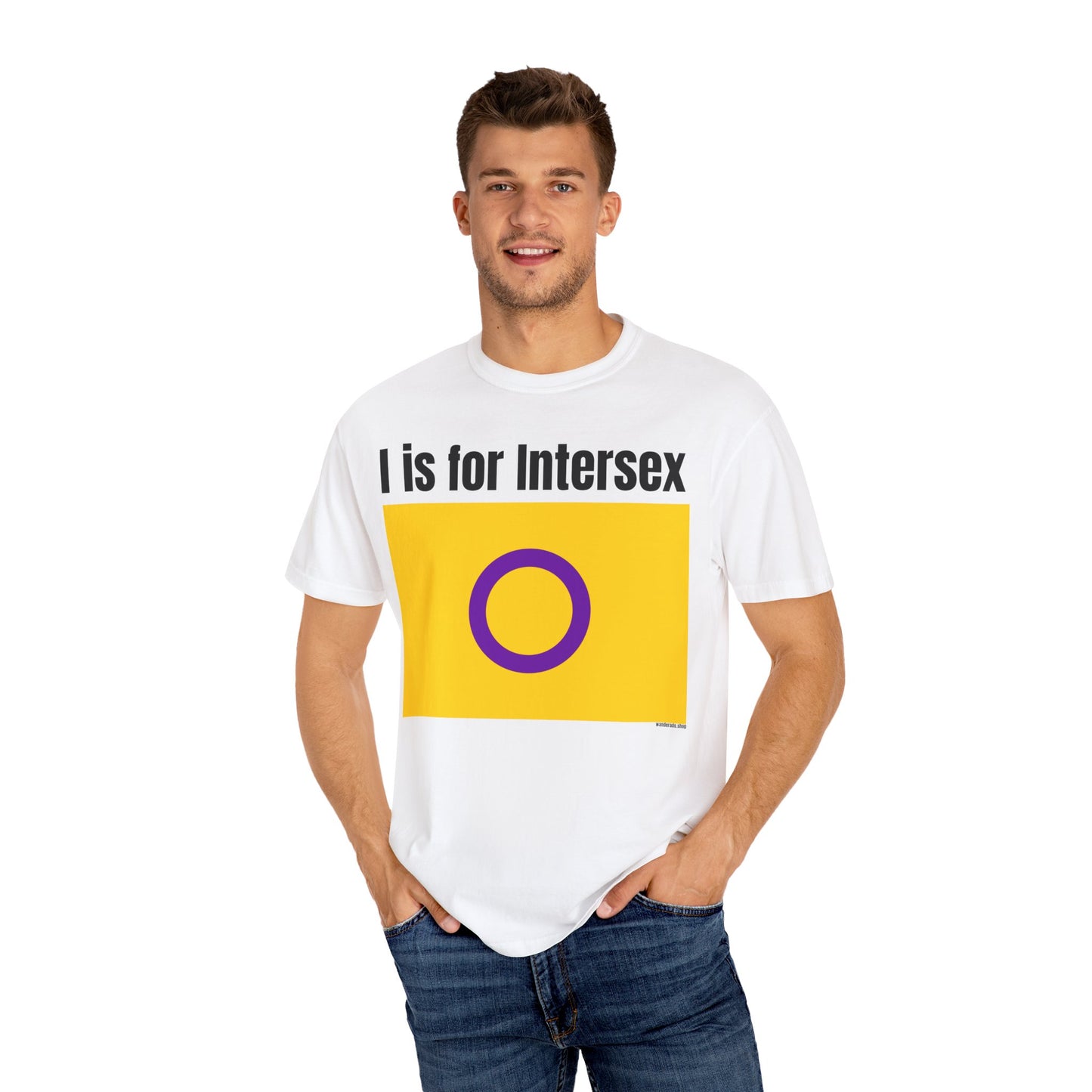 I is for Intersex - Pride Tee
