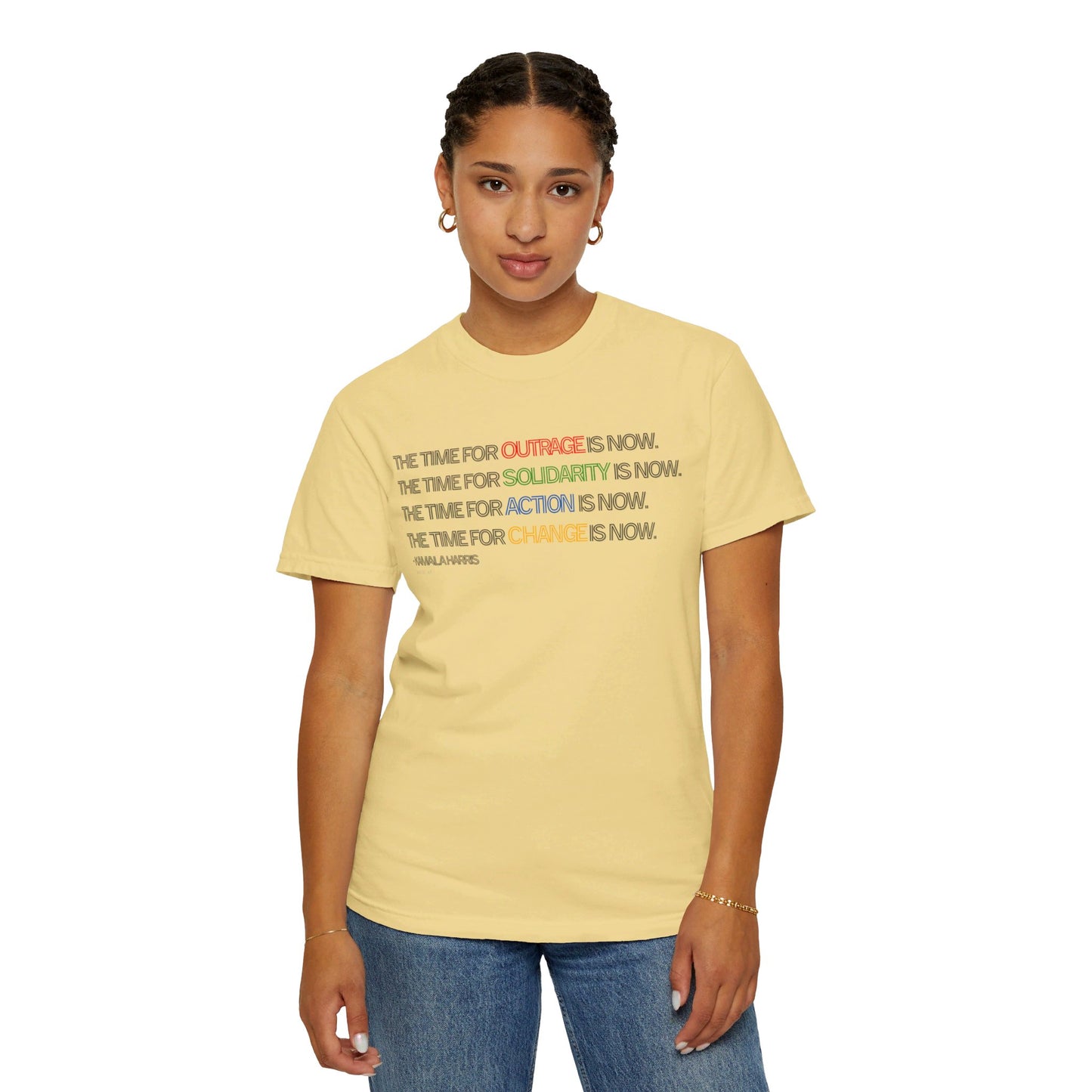 🌟 Kamala Harris for President T-Shirt 🌟 THE TIME IS NOW