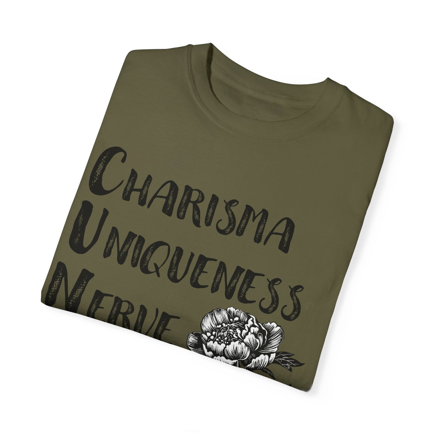 C.U.N.T - Unisex Garment-Dyed T-shirt