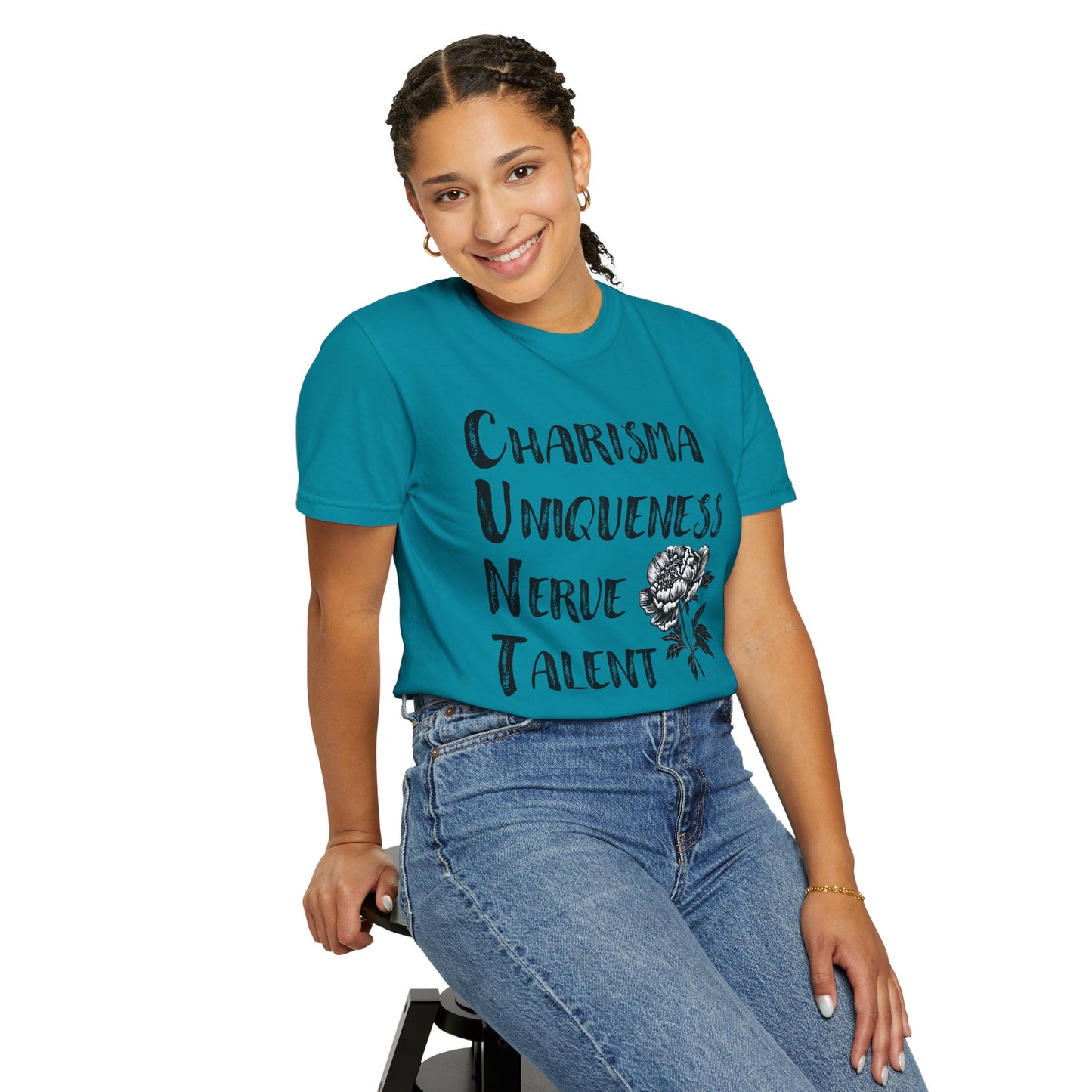 C.U.N.T - Unisex Garment-Dyed T-shirt