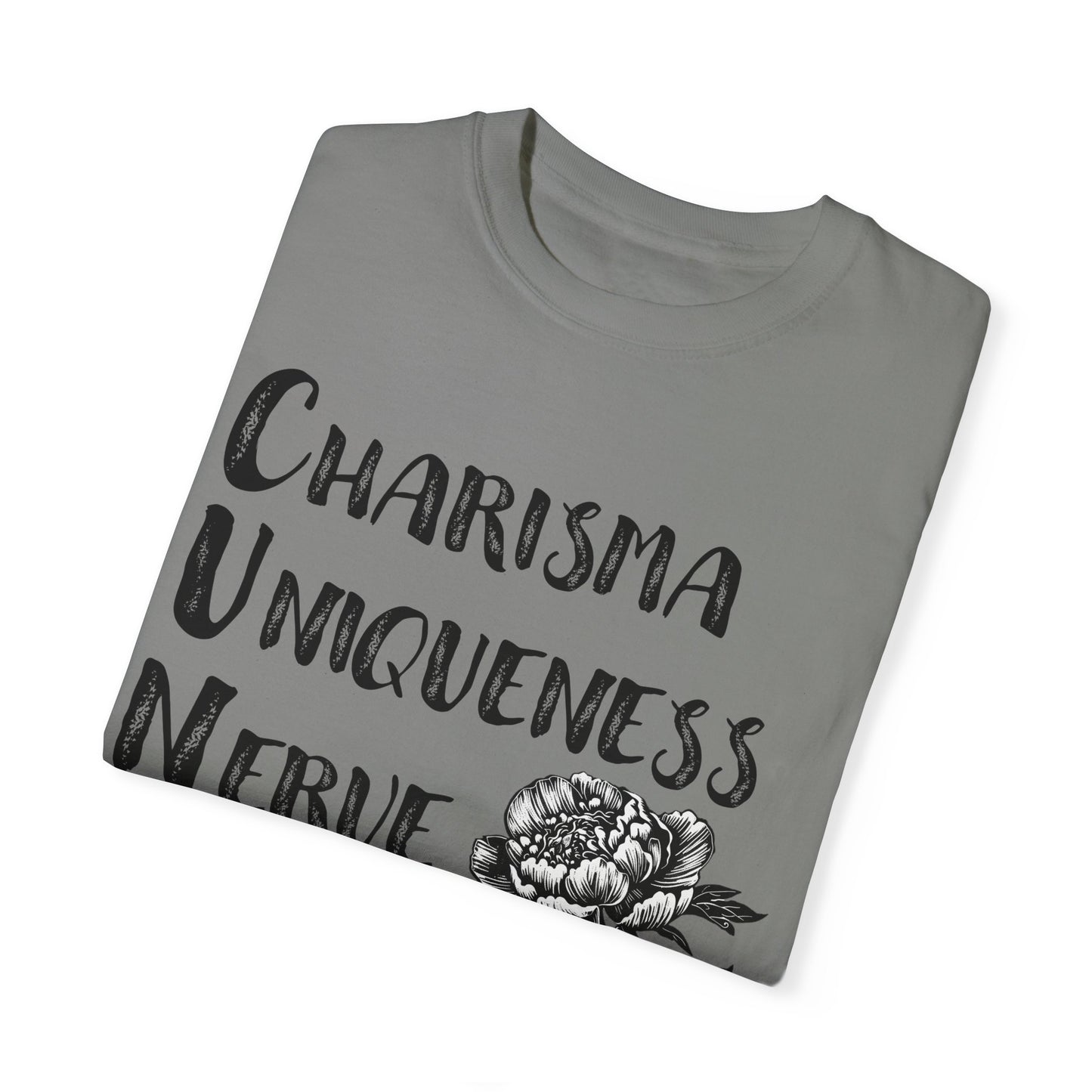 C.U.N.T - Unisex Garment-Dyed T-shirt