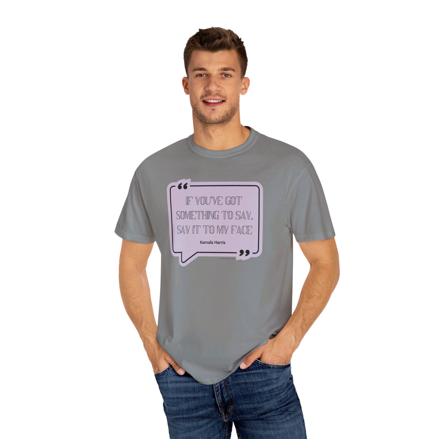 🌟 Kamala Harris for President T-Shirt 🌟"Say It to My Face"