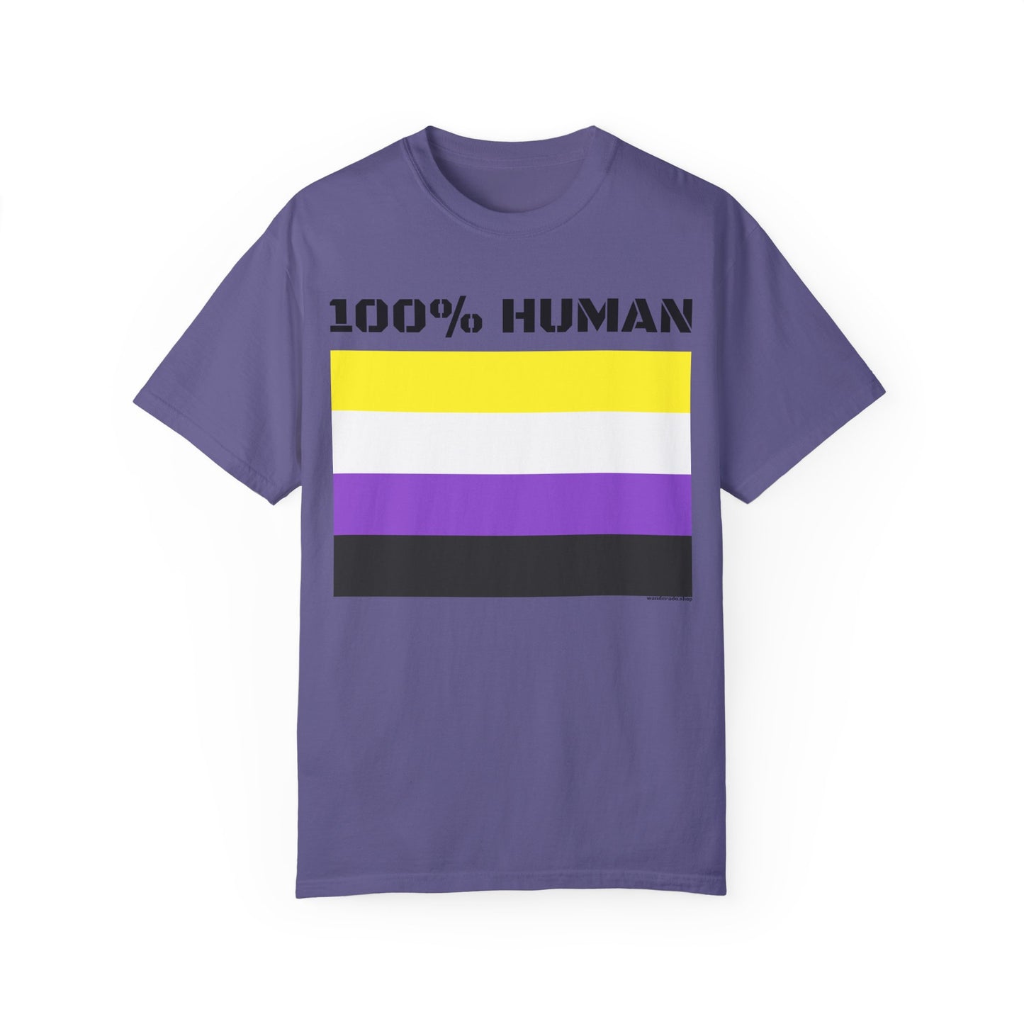 100% Human - PRIDE Tee Shirt