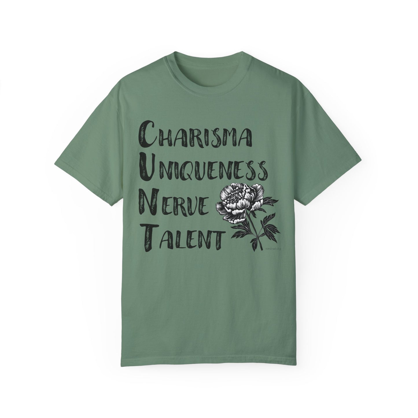 C.U.N.T - Unisex Garment-Dyed T-shirt