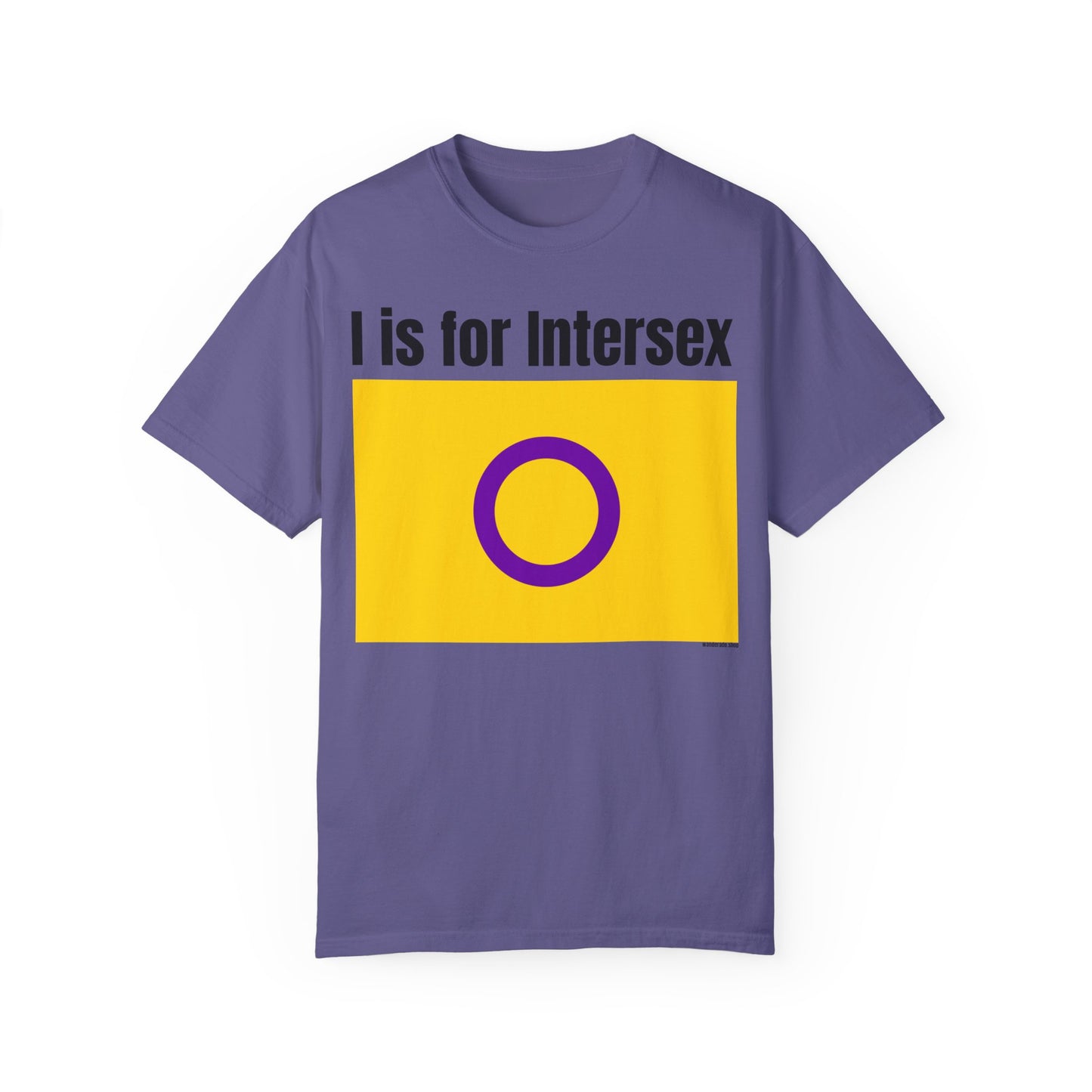 I is for Intersex - Pride Tee