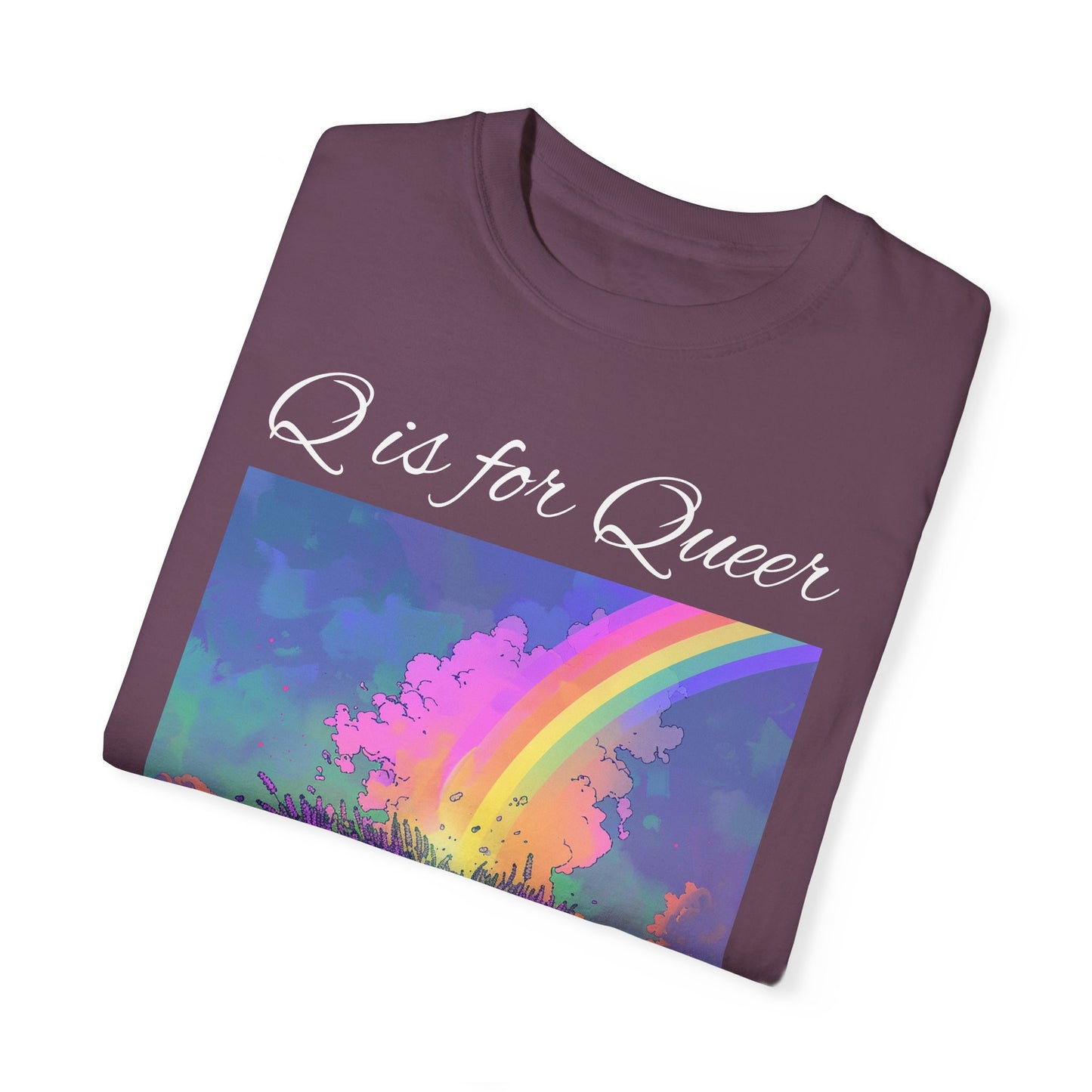 Q is for Queer - Queer/Genderqueer Pride Tee