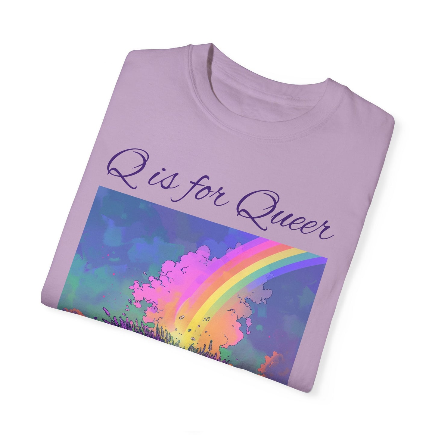 Q is for Queer - Queer/Genderqueer Pride Tee