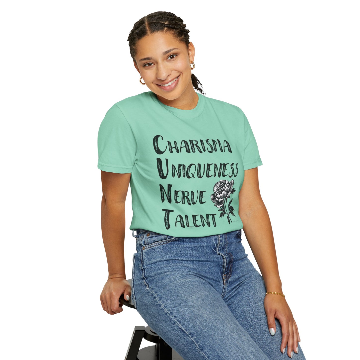 C.U.N.T - Unisex Garment-Dyed T-shirt