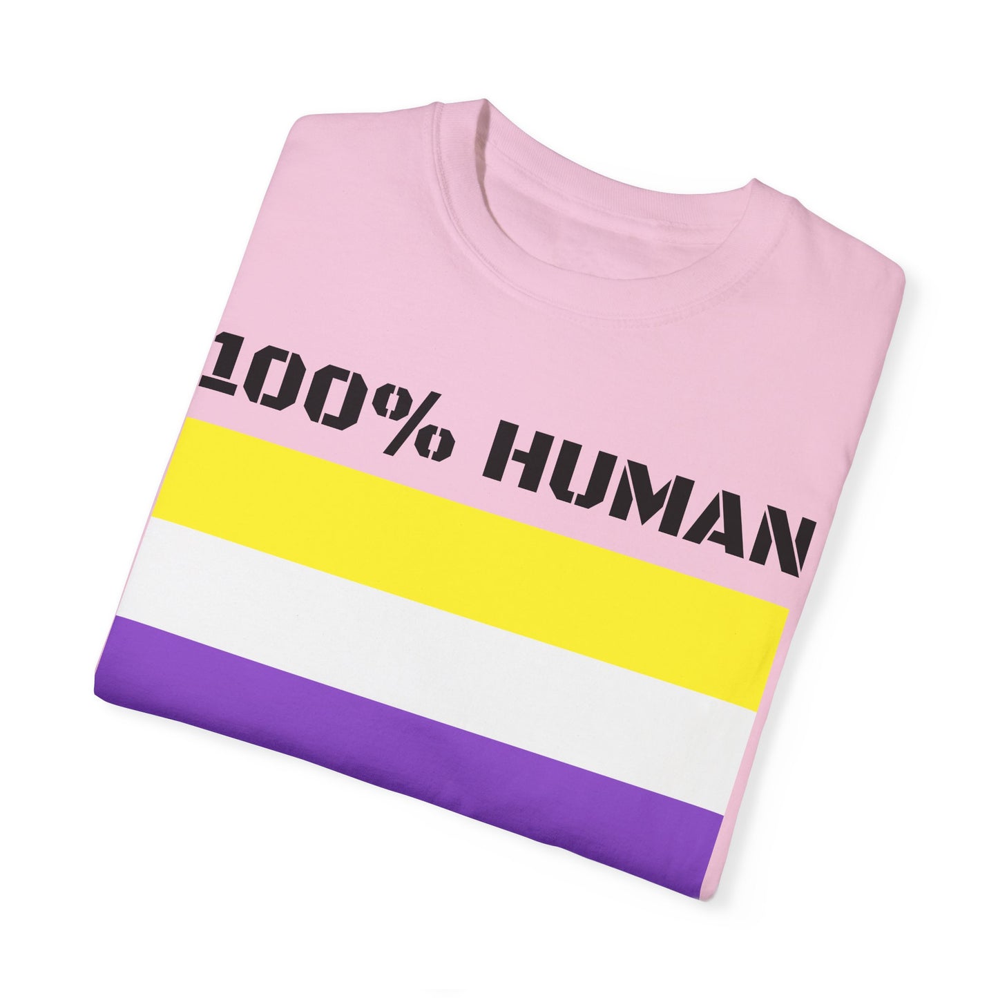 100% Human - PRIDE Tee Shirt
