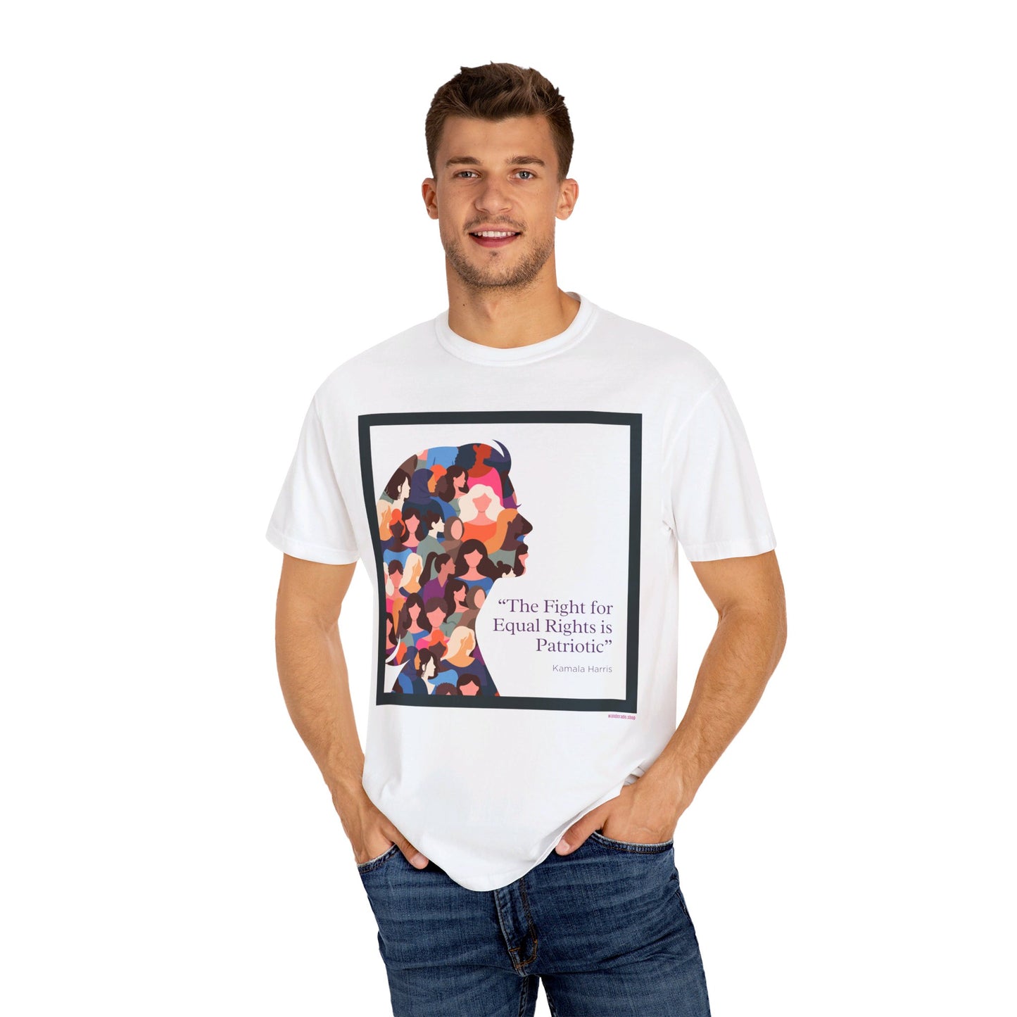 🌟 Kamala Harris for President T-Shirt 🌟 -The Fight For Equal Rights is Patriotic