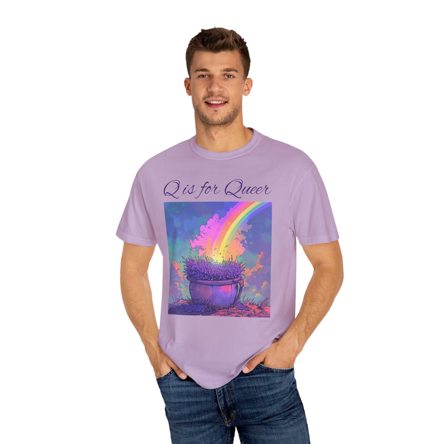 Q is for Queer - Queer/Genderqueer Pride Tee