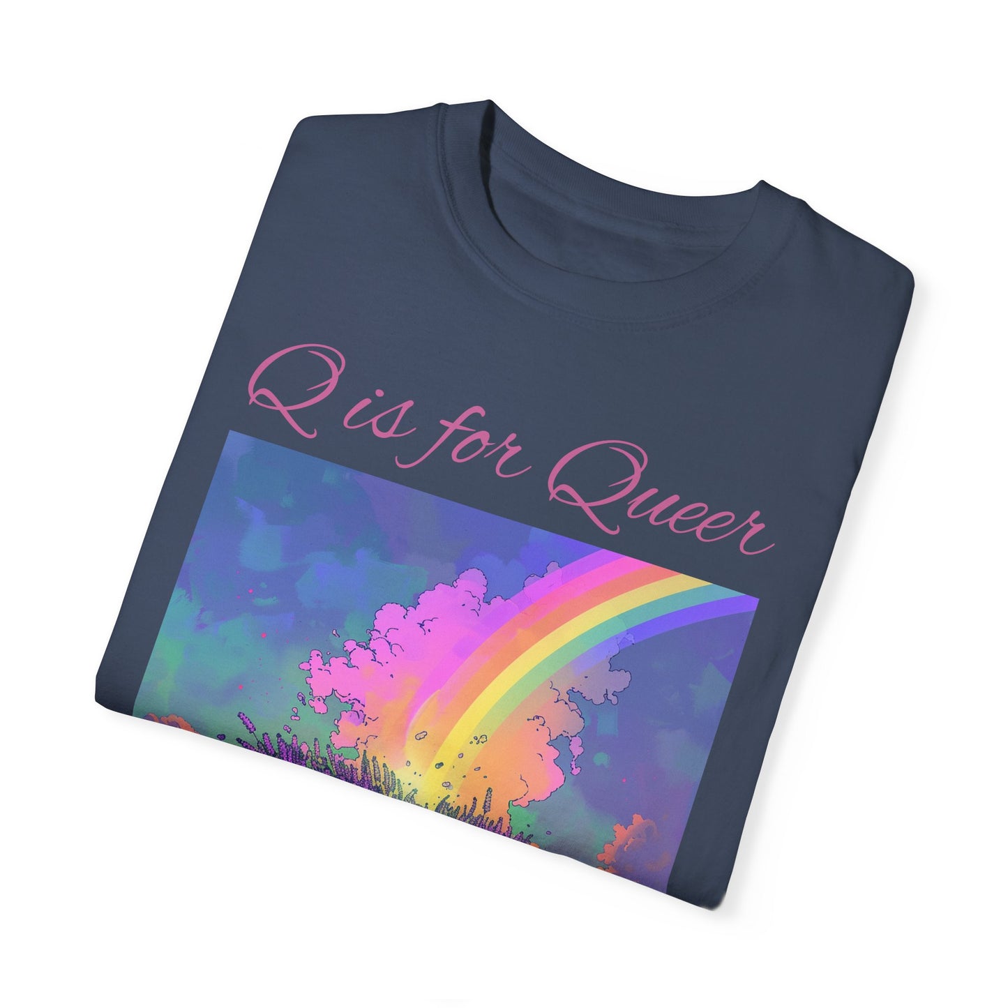 Q is for Queer - Queer/Genderqueer Pride Tee