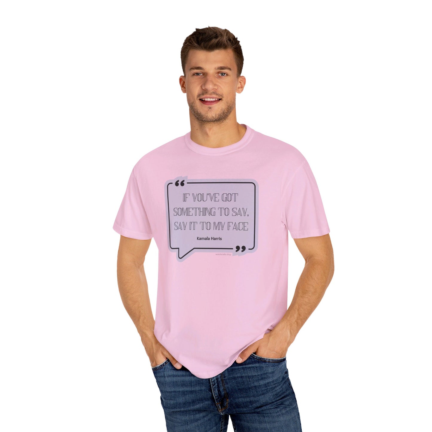 🌟 Kamala Harris for President T-Shirt 🌟"Say It to My Face"