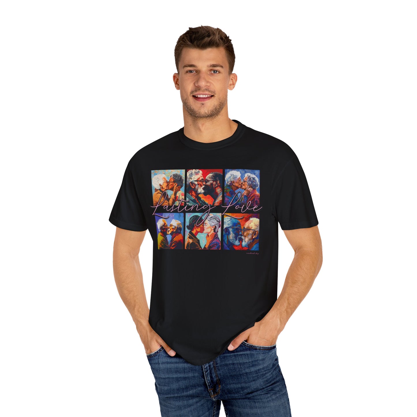 Lasting Love - Unisex Garment-Dyed T-shirt