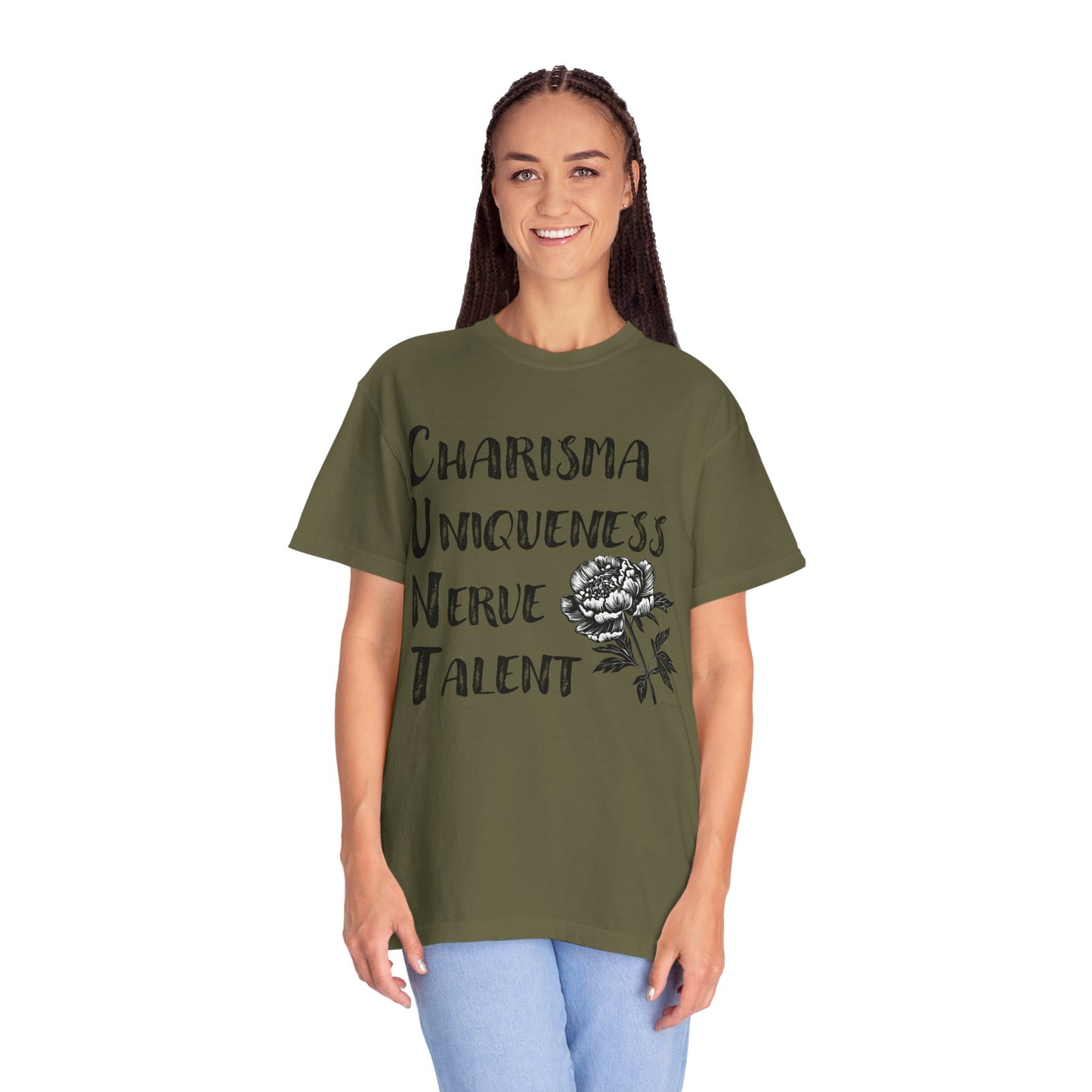 C.U.N.T - Unisex Garment-Dyed T-shirt