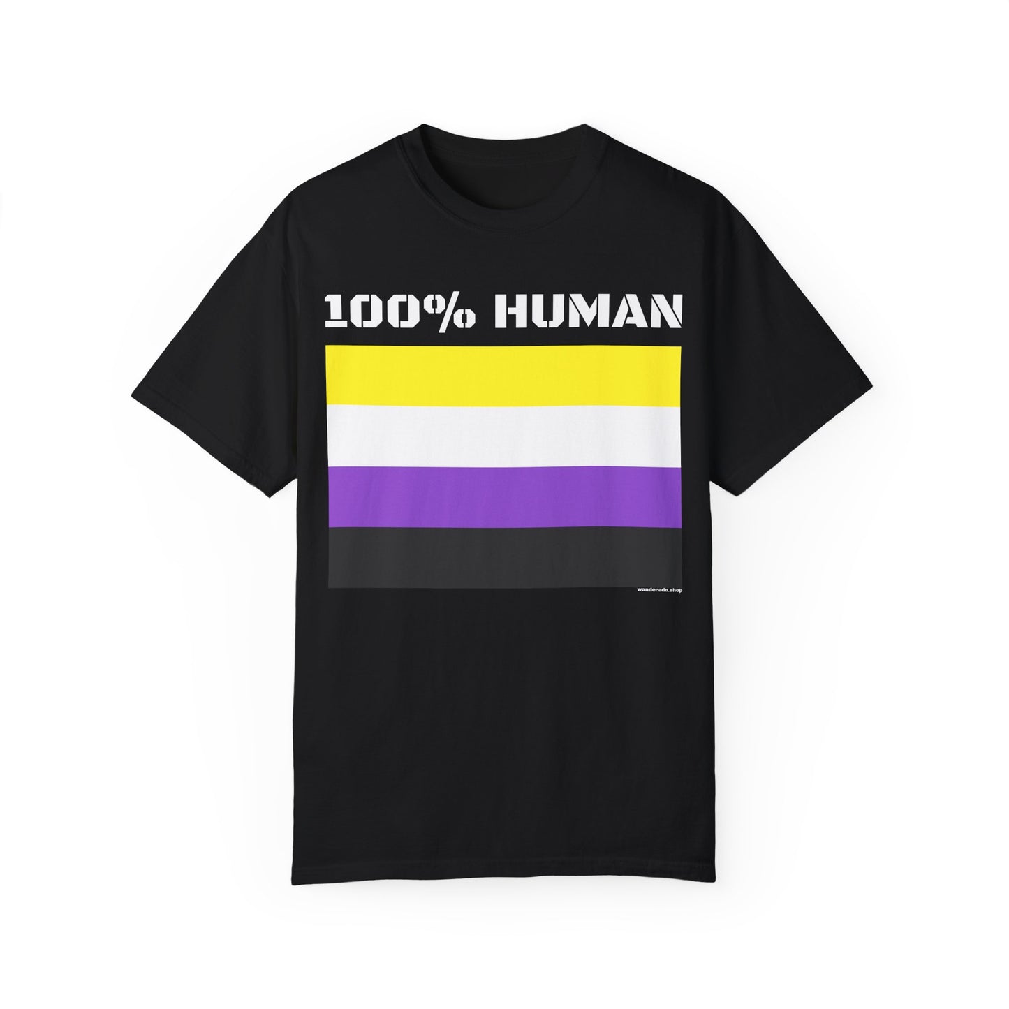 100% Human - PRIDE Tee Shirt