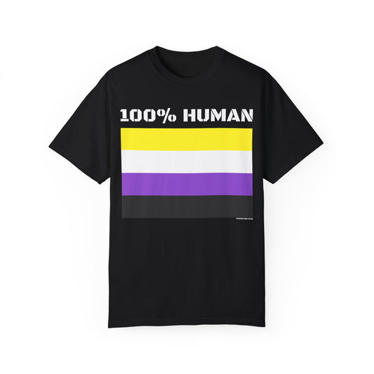 100% Human - PRIDE Tee Shirt