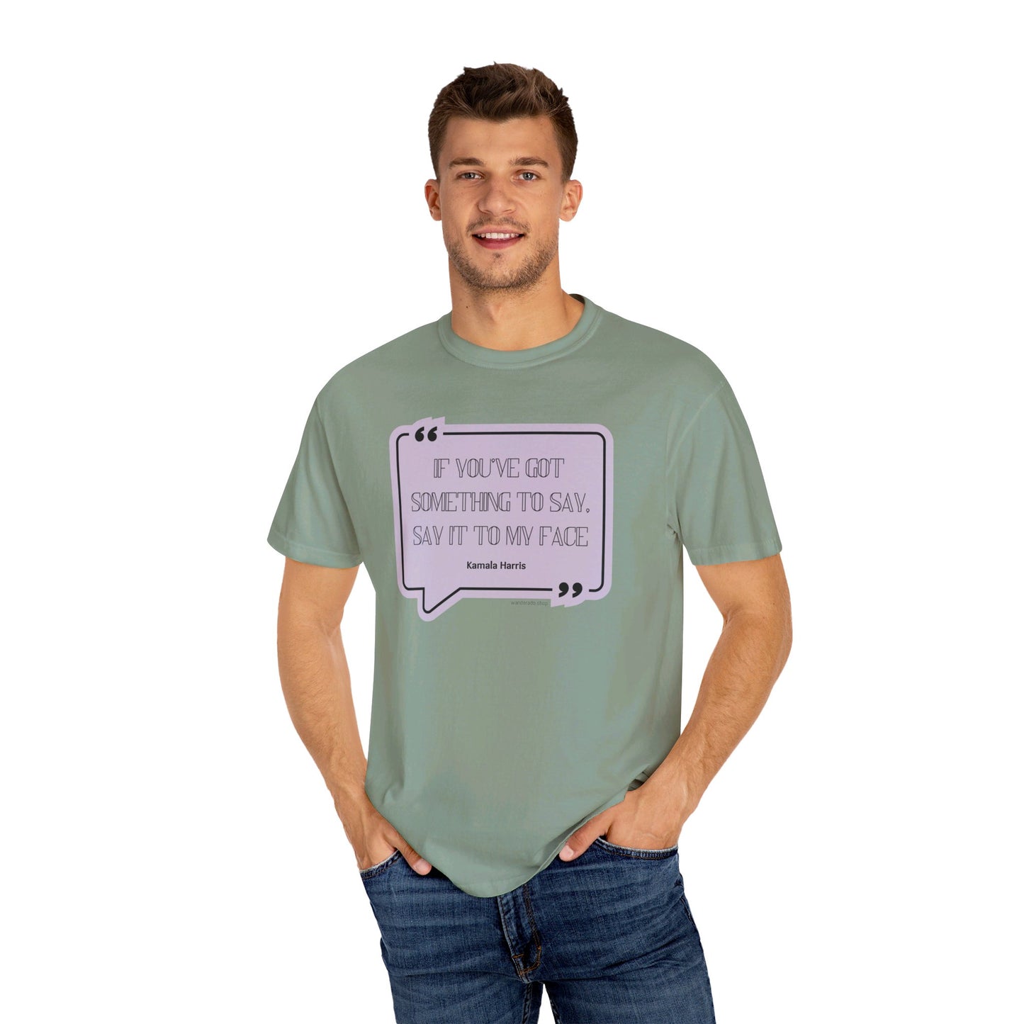 🌟 Kamala Harris for President T-Shirt 🌟"Say It to My Face"