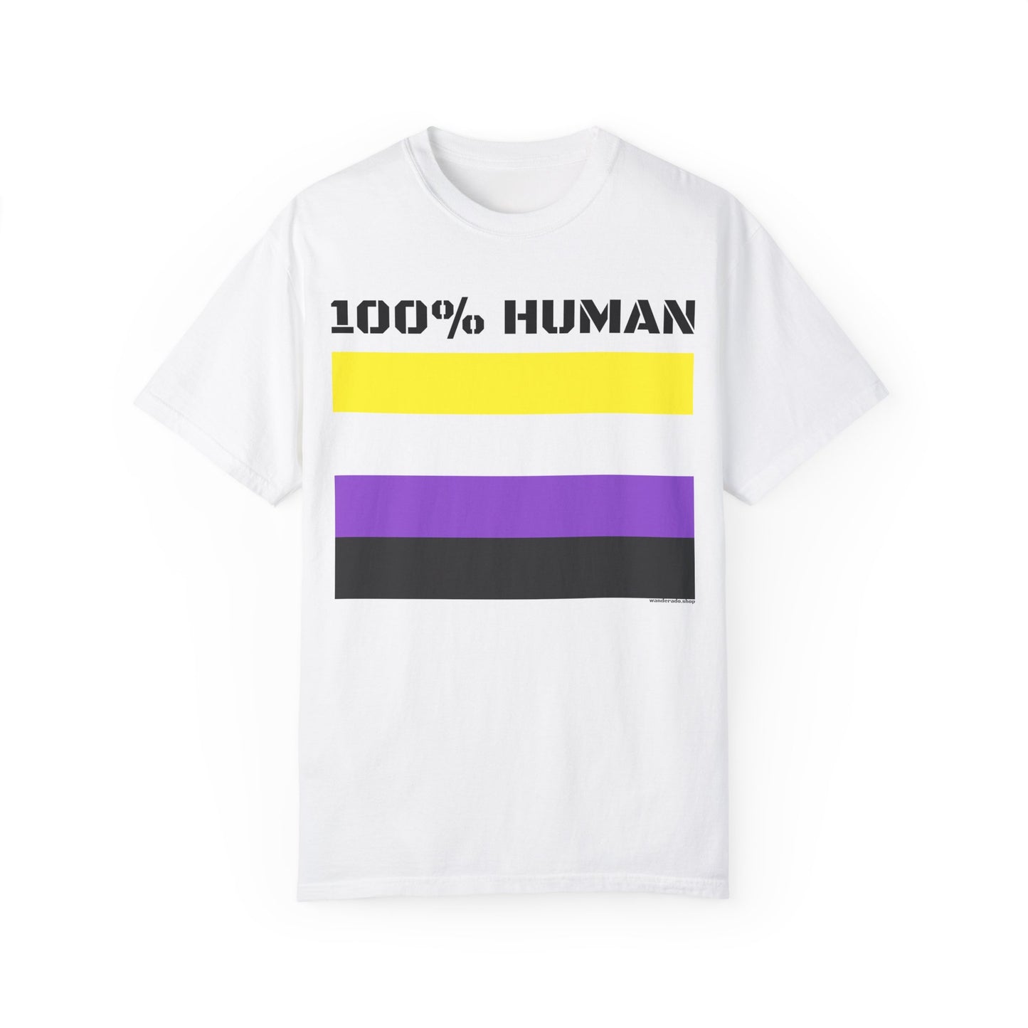 100% Human - PRIDE Tee Shirt