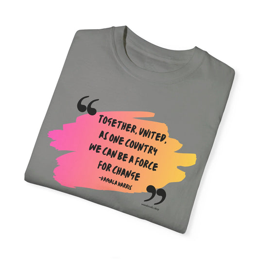 🌟 Kamala Harris for President T-Shirt 🌟 -Unite for Change