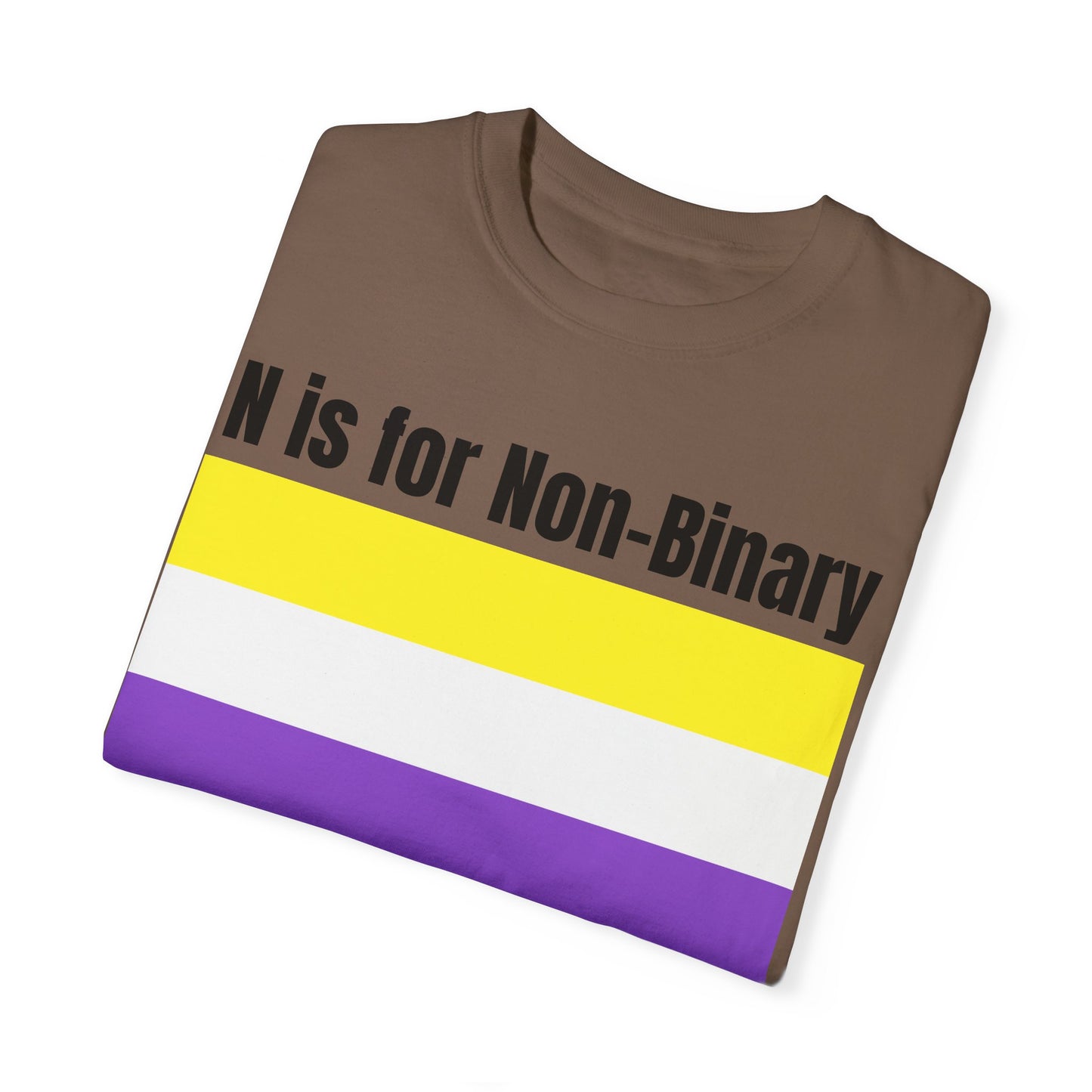N is for Non-Binary - NB Pride Shirt