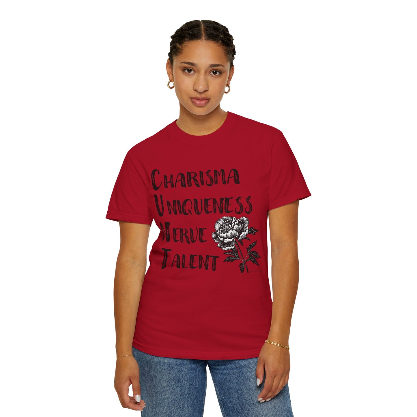 C.U.N.T - Unisex Garment-Dyed T-shirt