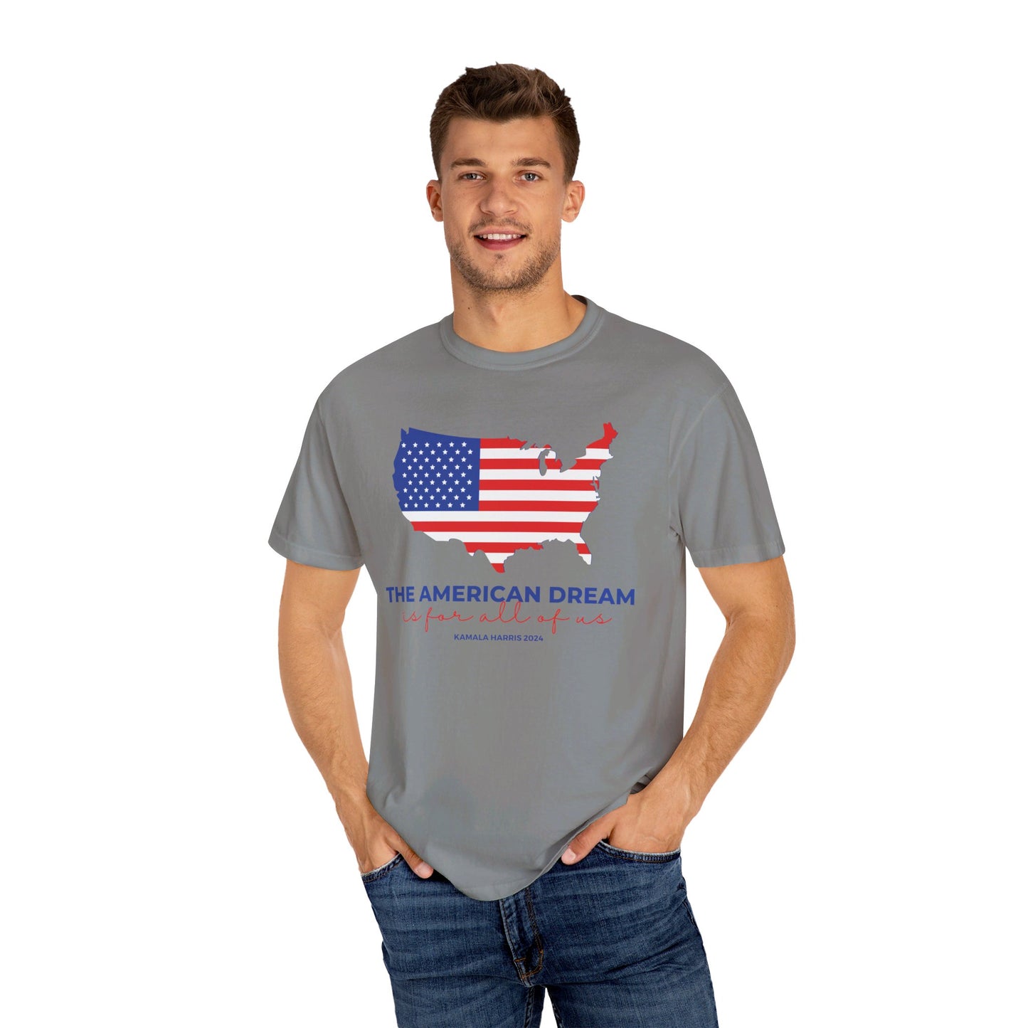 🌟 Kamala Harris for President T-Shirt 🌟The American Dream is for All of Us
