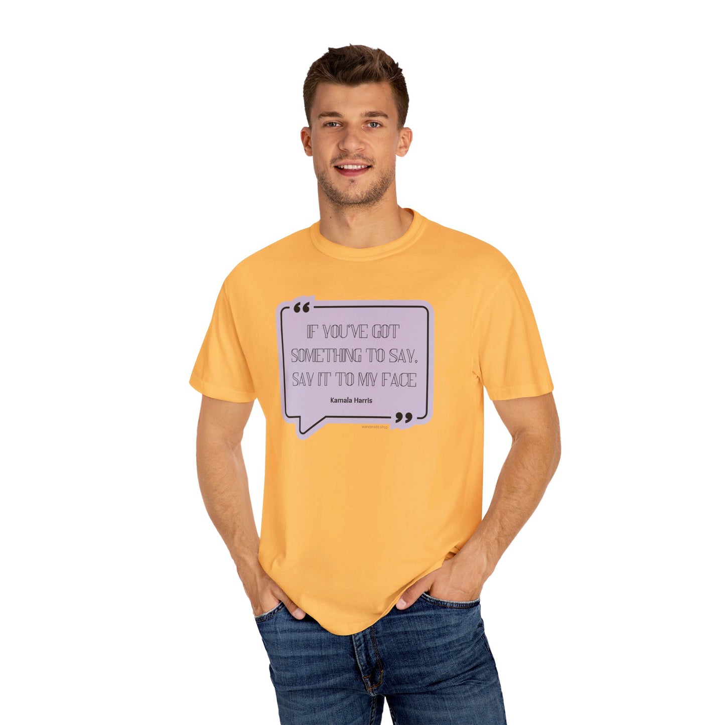 🌟 Kamala Harris for President T-Shirt 🌟"Say It to My Face"