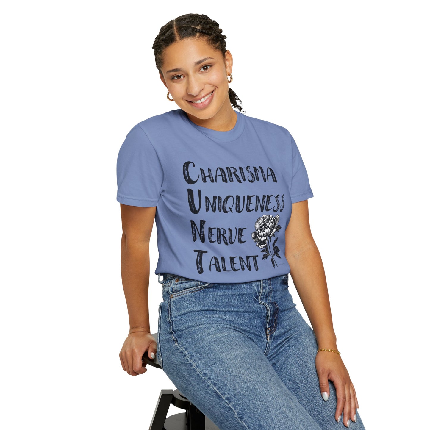 C.U.N.T - Unisex Garment-Dyed T-shirt