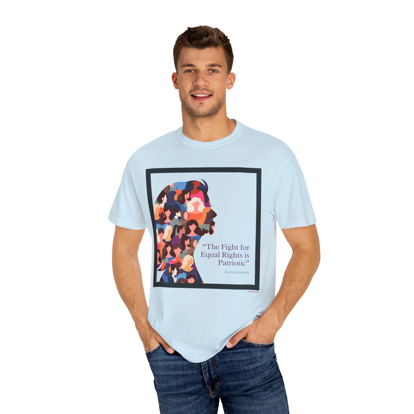 🌟 Kamala Harris for President T-Shirt 🌟 -The Fight For Equal Rights is Patriotic
