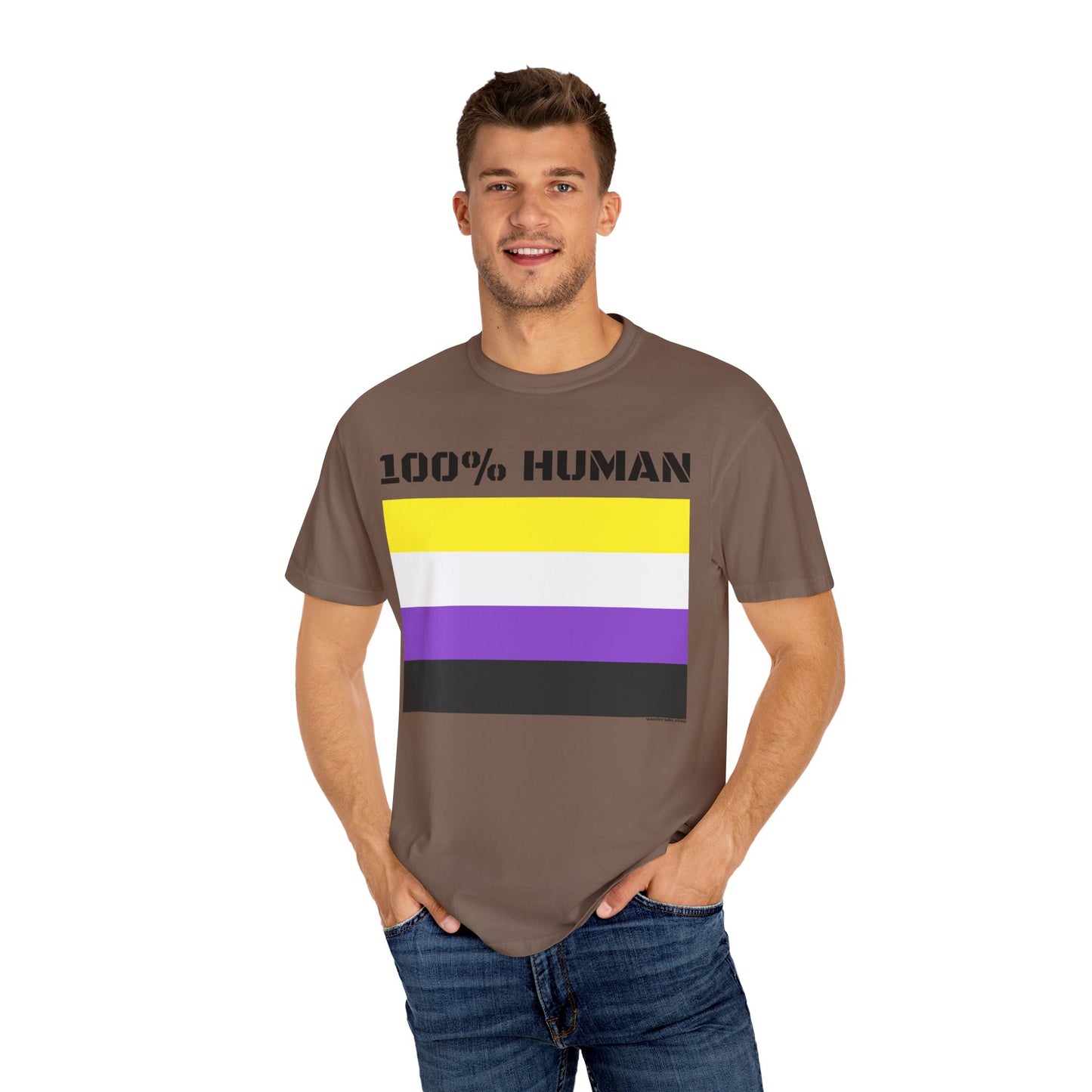 100% Human - PRIDE Tee Shirt