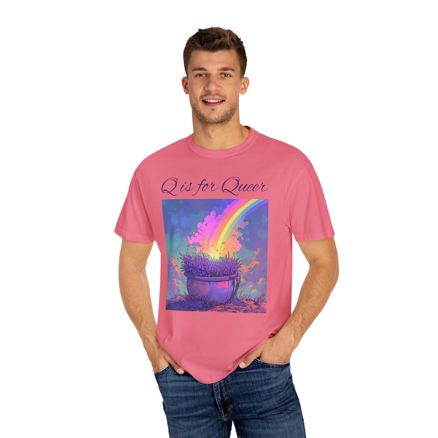 Q is for Queer - Queer/Genderqueer Pride Tee