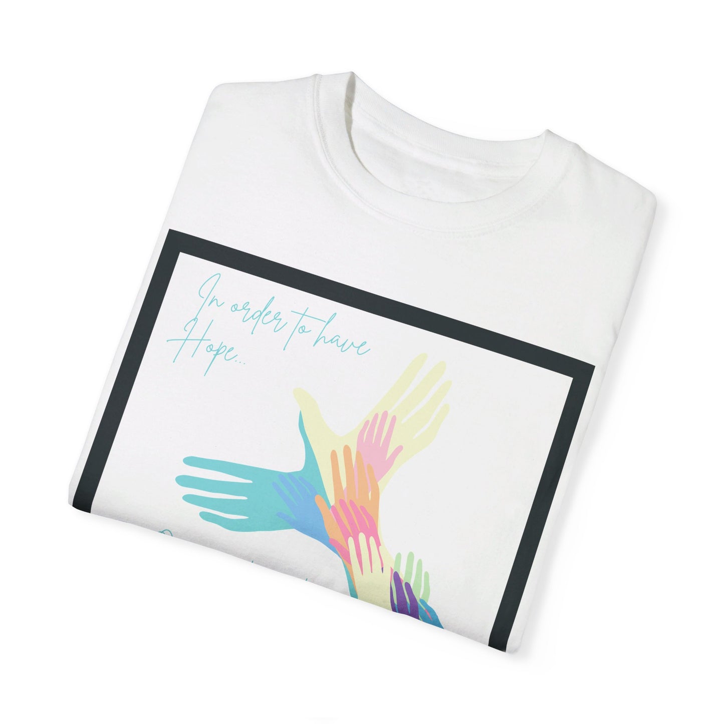 🌟 Kamala Harris for President T-Shirt 🌟- In Order to Have Hope, One Must First Speak Truth