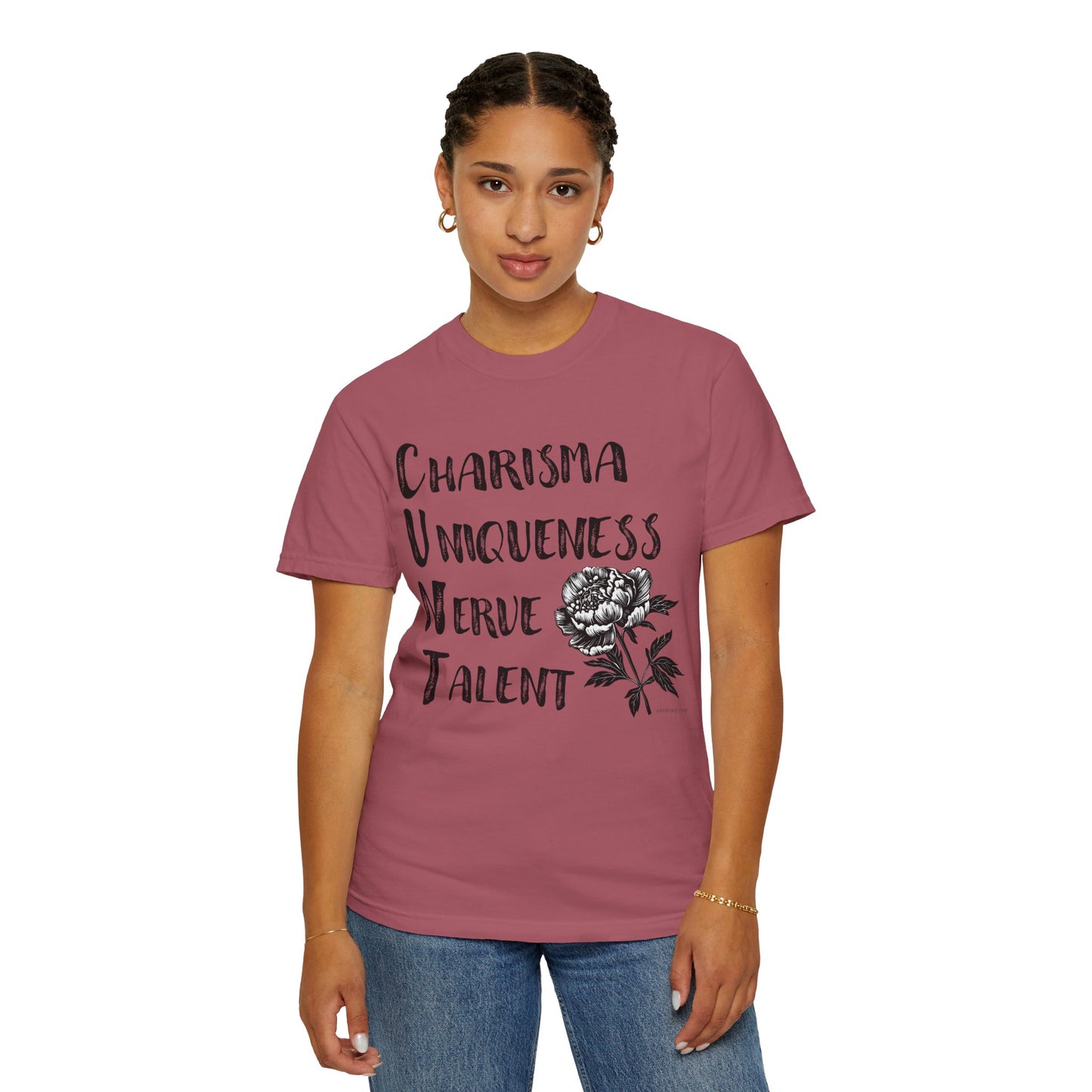 C.U.N.T - Unisex Garment-Dyed T-shirt
