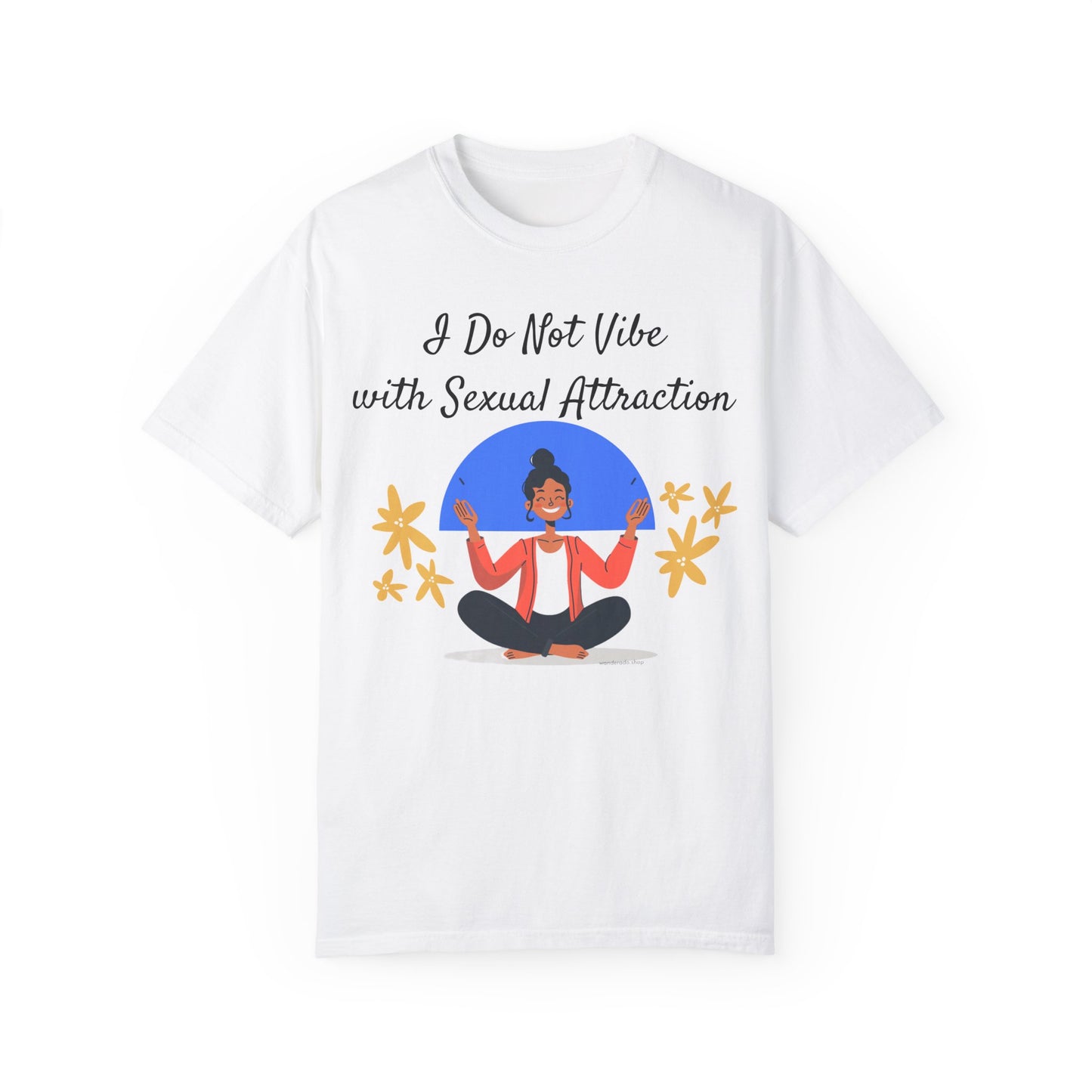 I Do Not Vibe - Ace/Asexual/Aromantic/Agender PRIDE Shirt