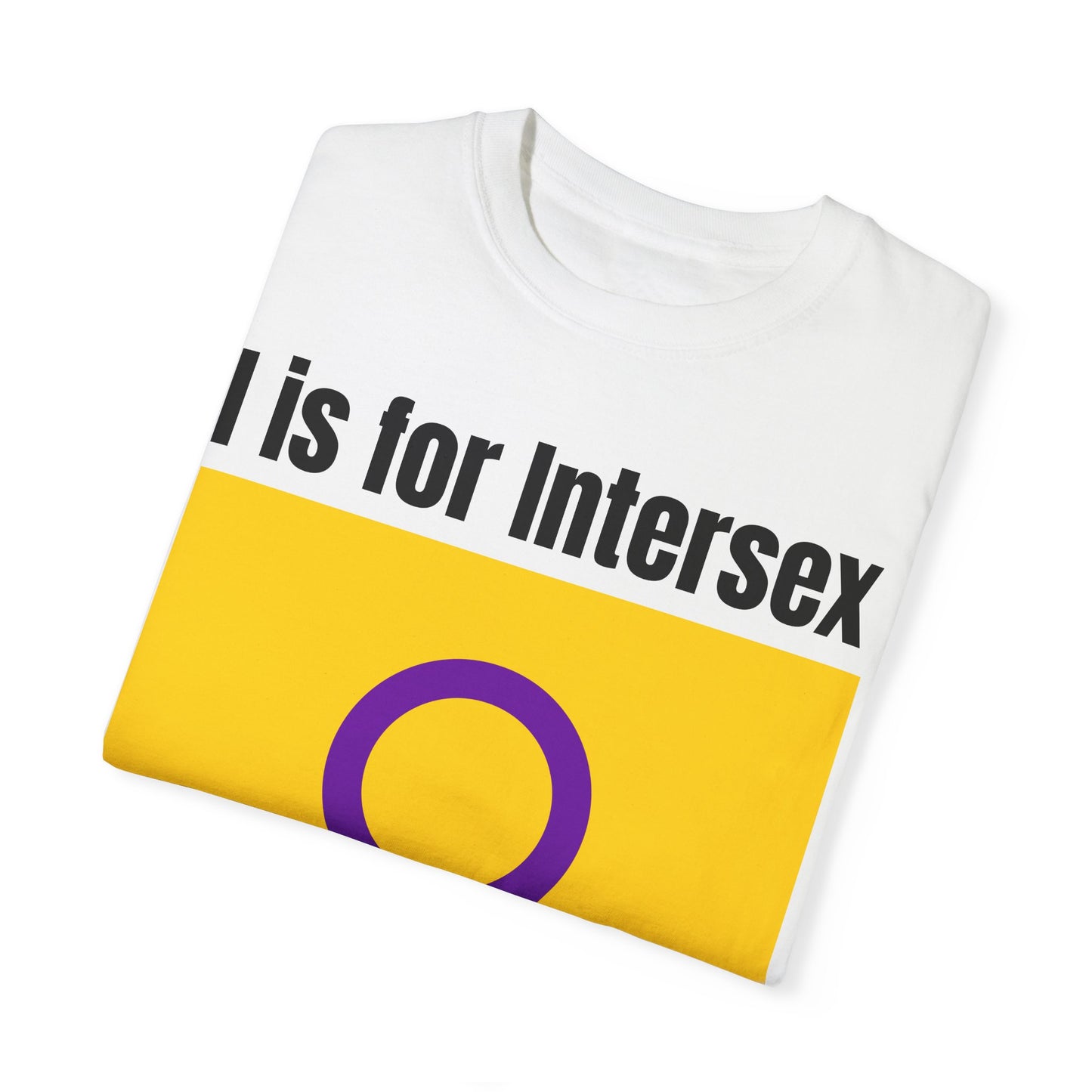 I is for Intersex - Pride Tee
