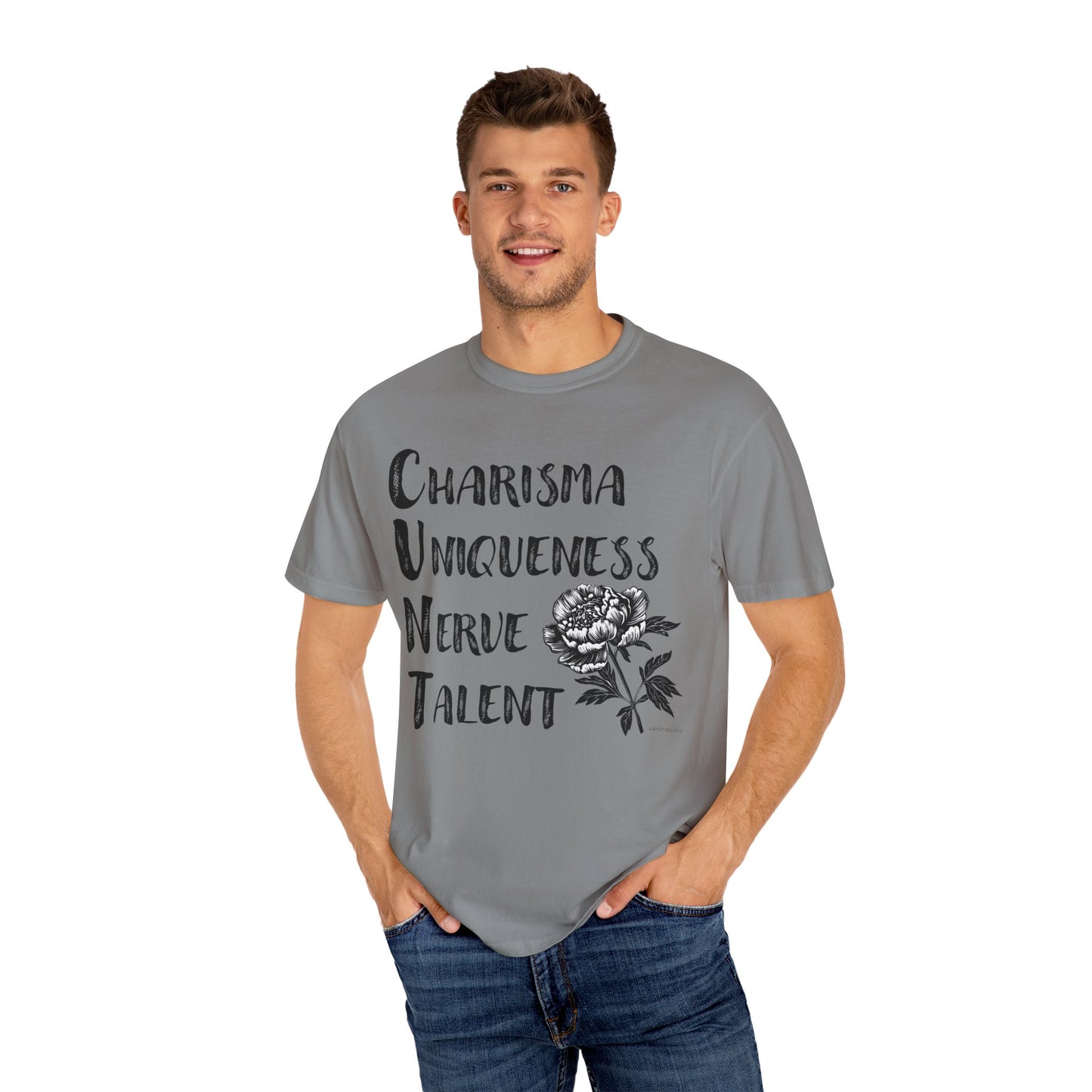C.U.N.T - Unisex Garment-Dyed T-shirt