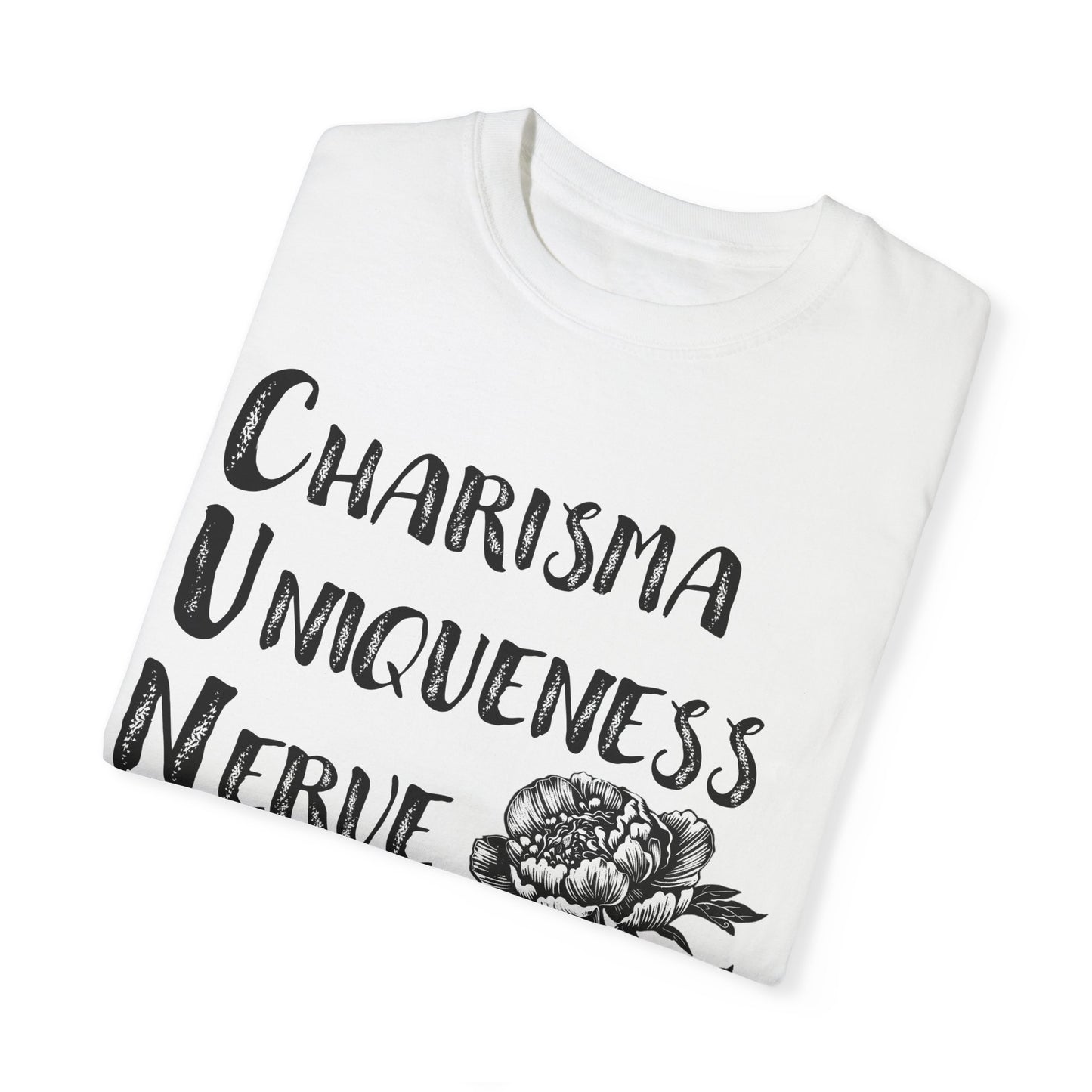 C.U.N.T - Unisex Garment-Dyed T-shirt