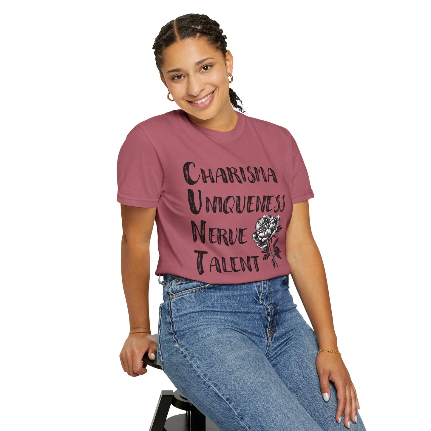 C.U.N.T - Unisex Garment-Dyed T-shirt