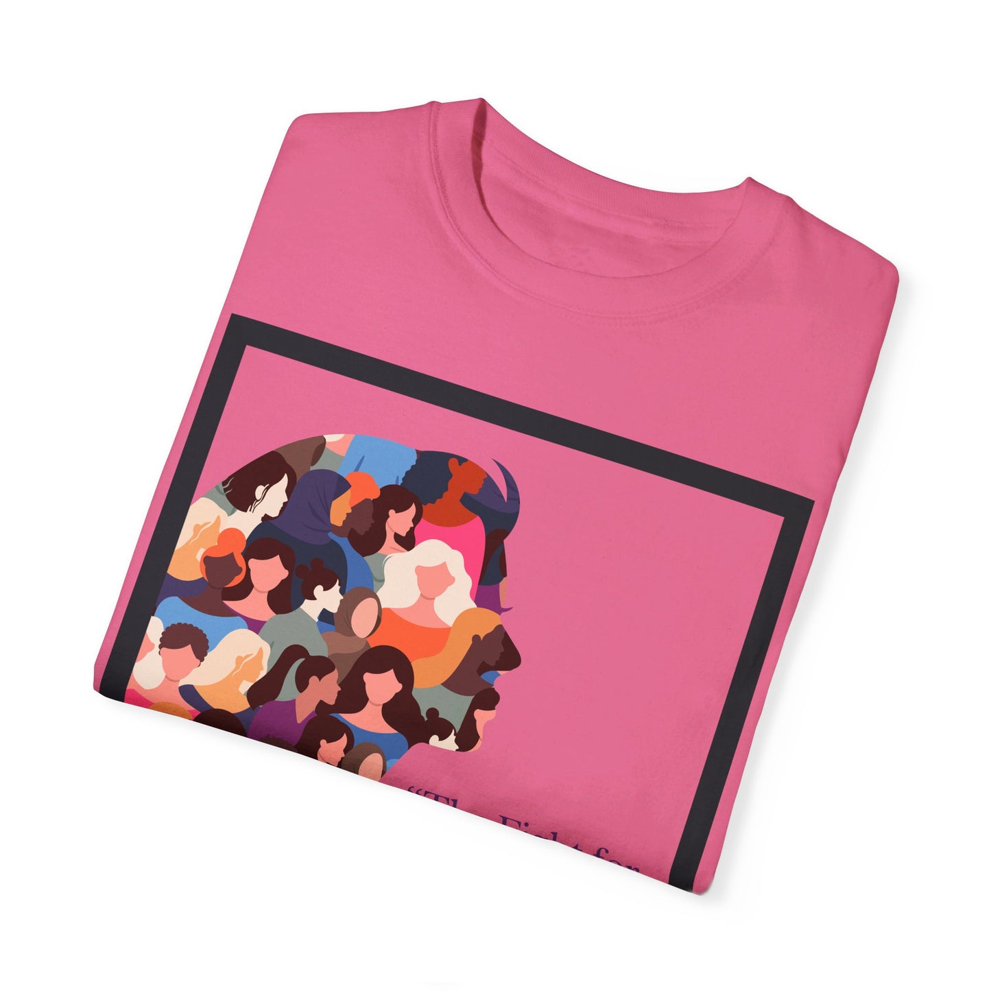 🌟 Kamala Harris for President T-Shirt 🌟 -The Fight For Equal Rights is Patriotic