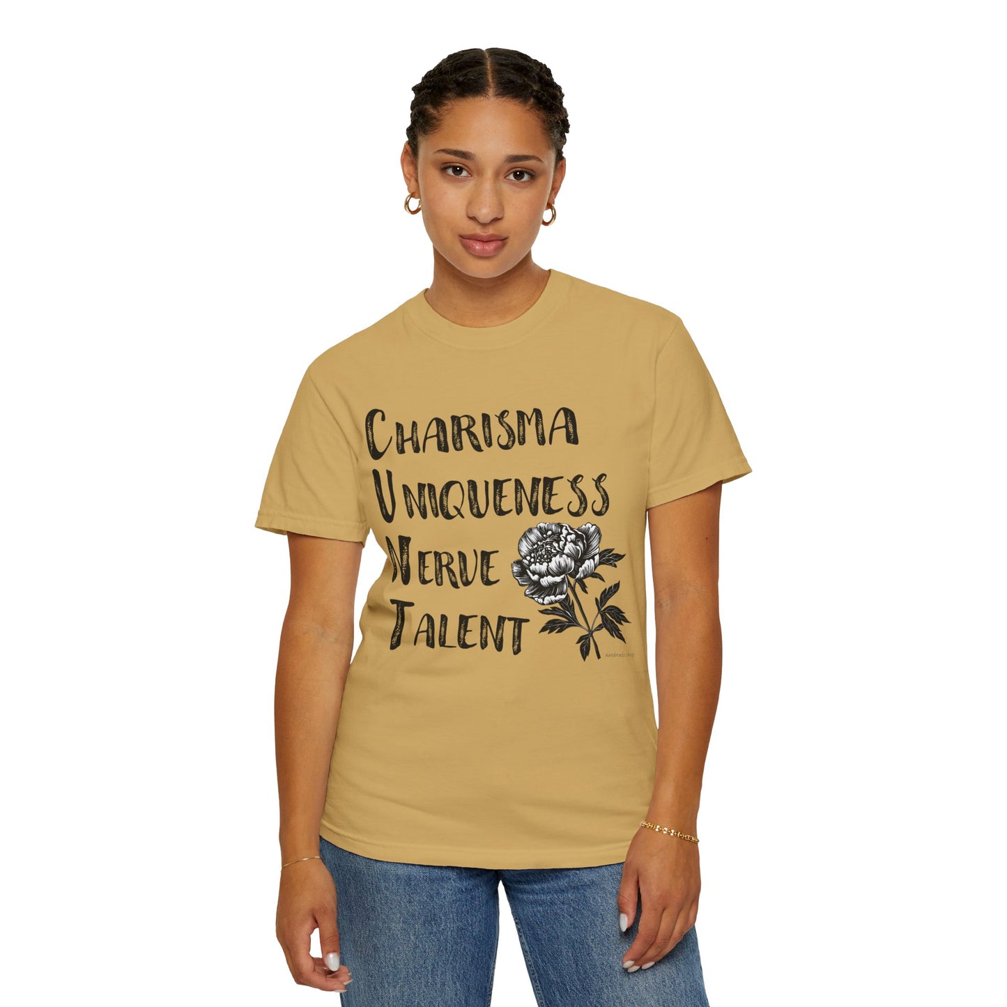 C.U.N.T - Unisex Garment-Dyed T-shirt