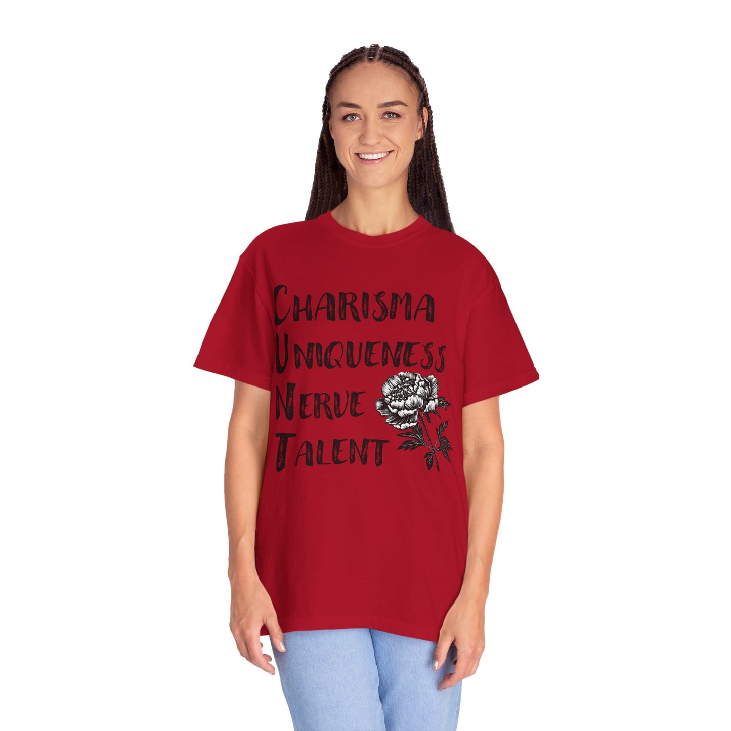 C.U.N.T - Unisex Garment-Dyed T-shirt